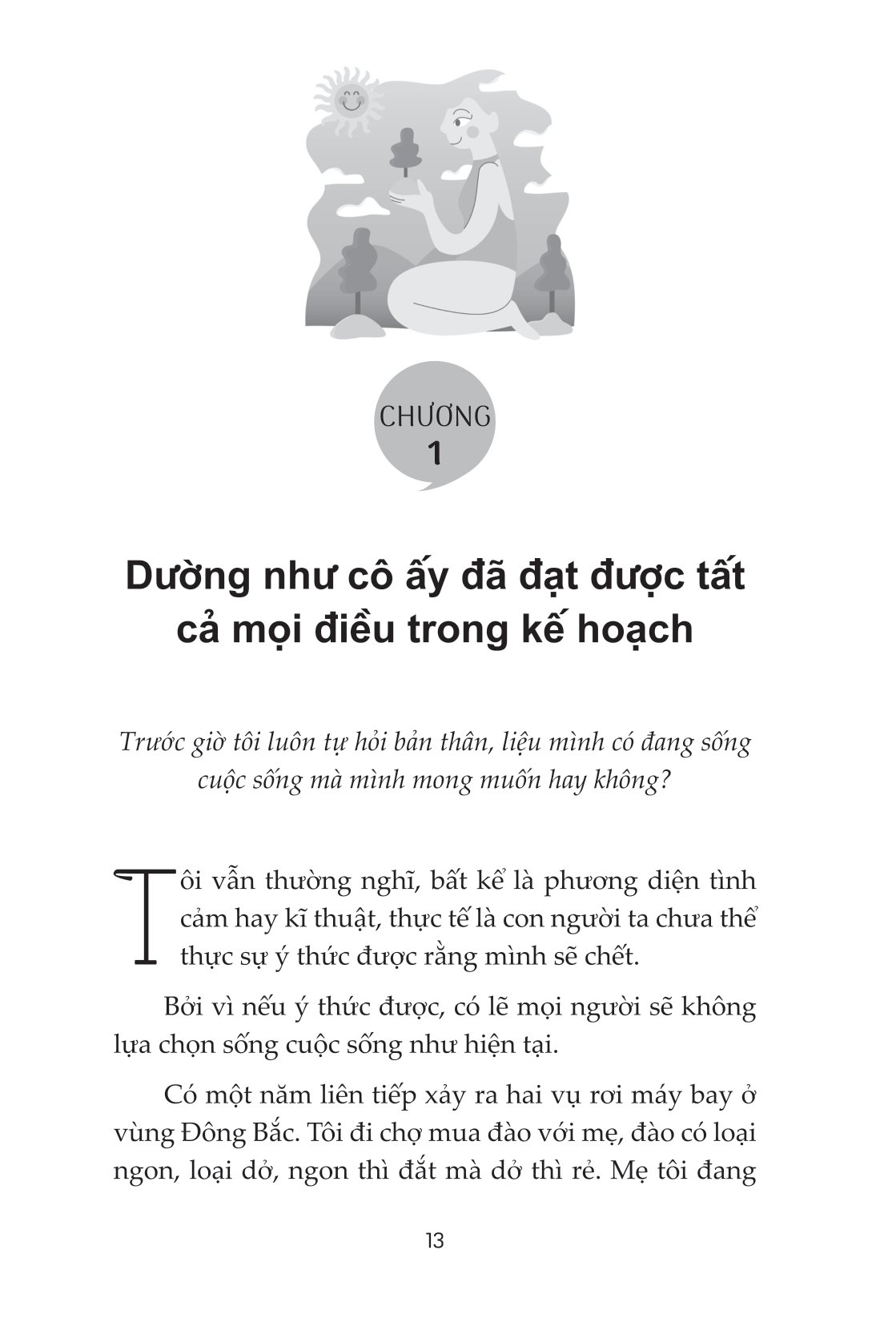 sống một đời theo ước nguyện bản thân