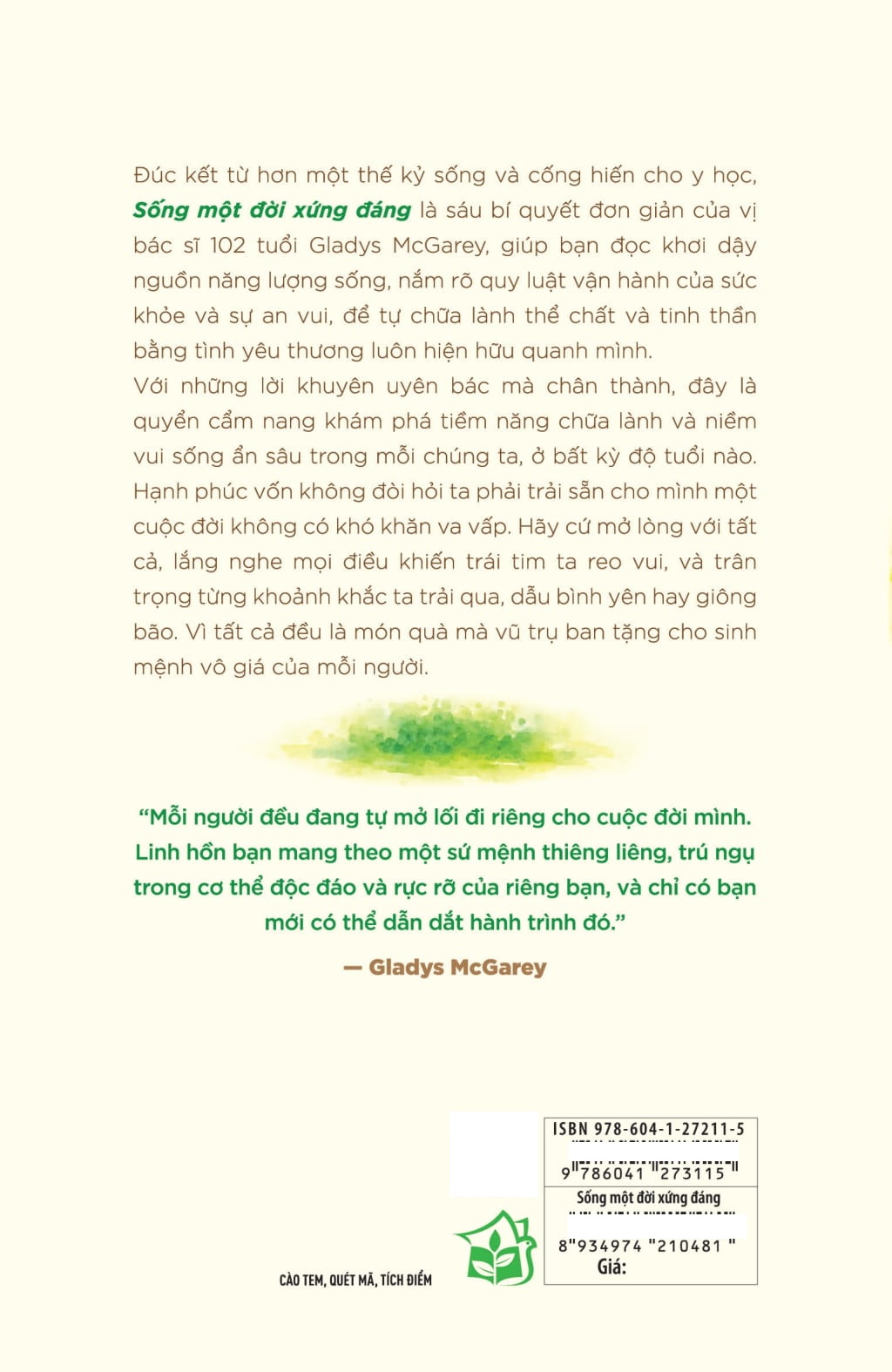 Song Mot Doi Xung Dang - Sau Bi Quyet De Luon Vui Khoe Cua Vi Bac Si 102 Tuoi