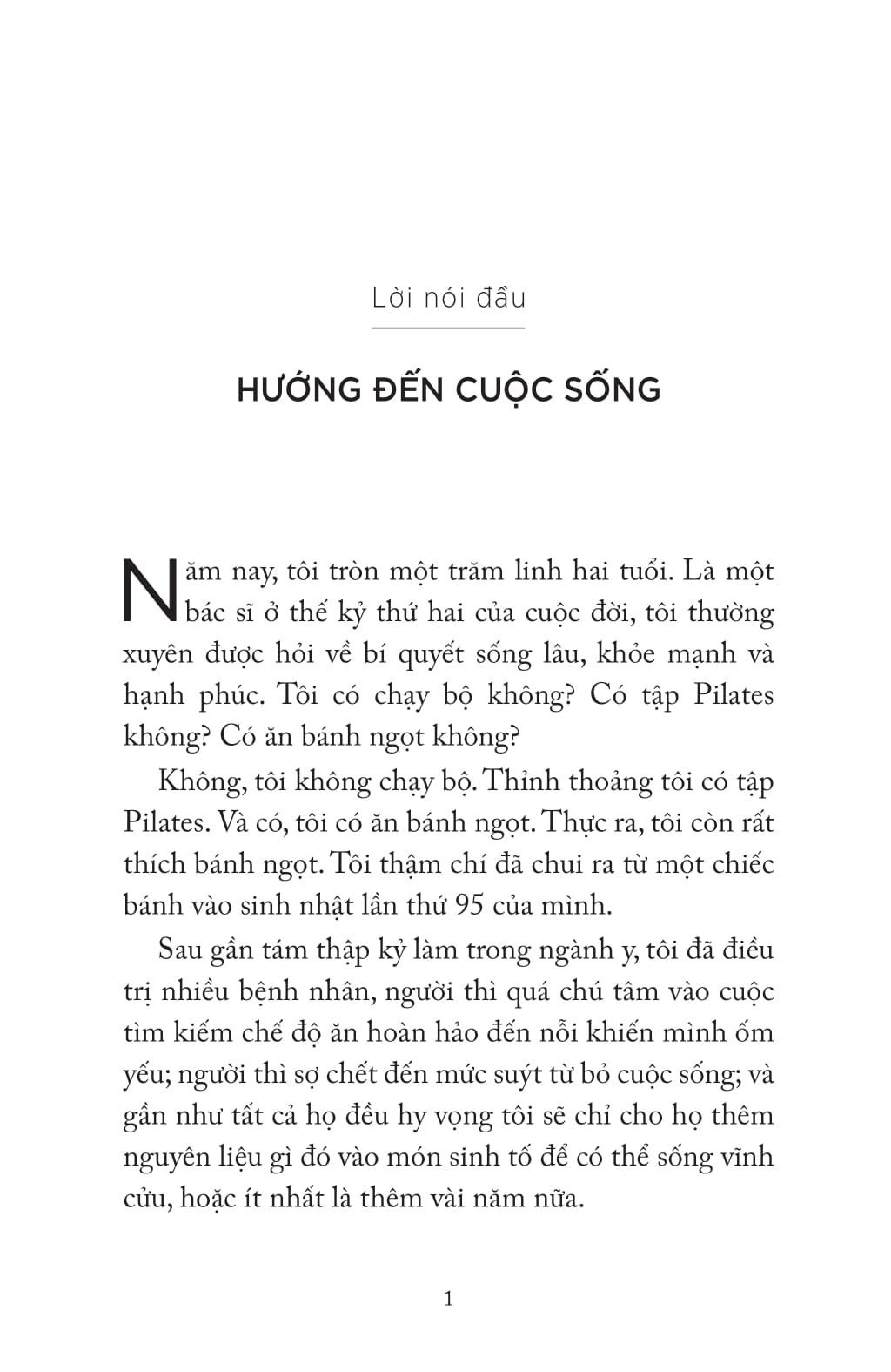 Song Mot Doi Xung Dang - Sau Bi Quyet De Luon Vui Khoe Cua Vi Bac Si 102 Tuoi