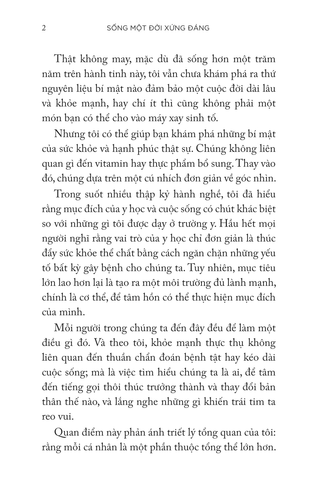 Song Mot Doi Xung Dang - Sau Bi Quyet De Luon Vui Khoe Cua Vi Bac Si 102 Tuoi