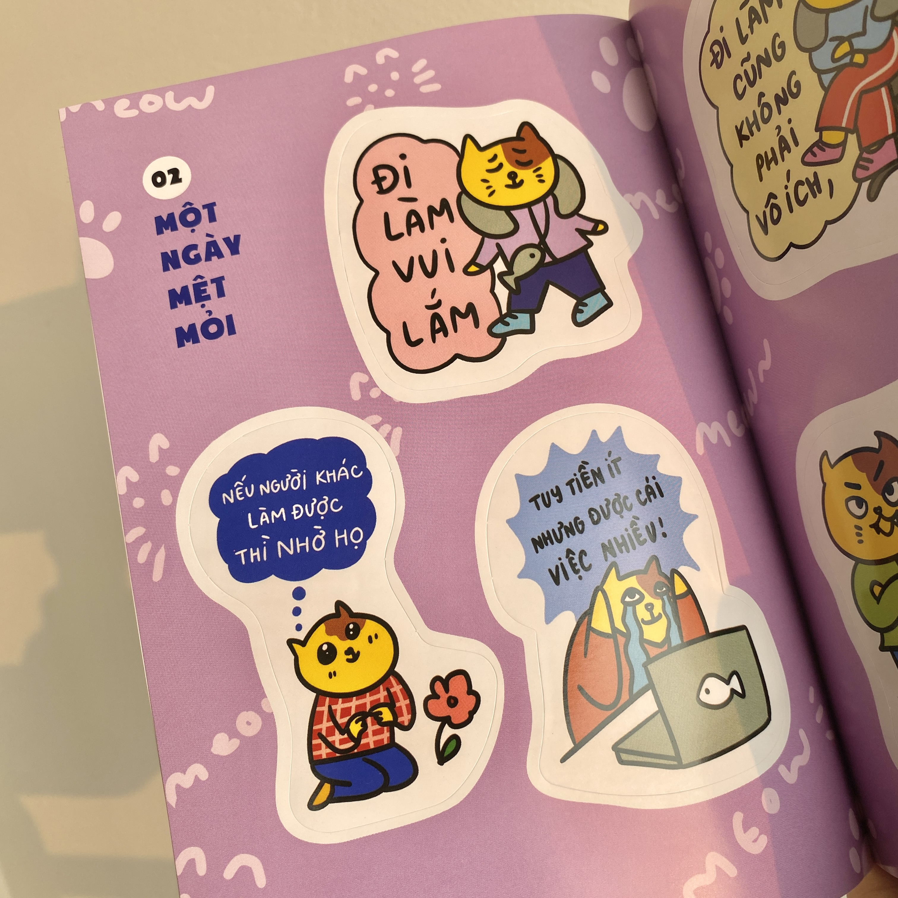 sống nay stress mai