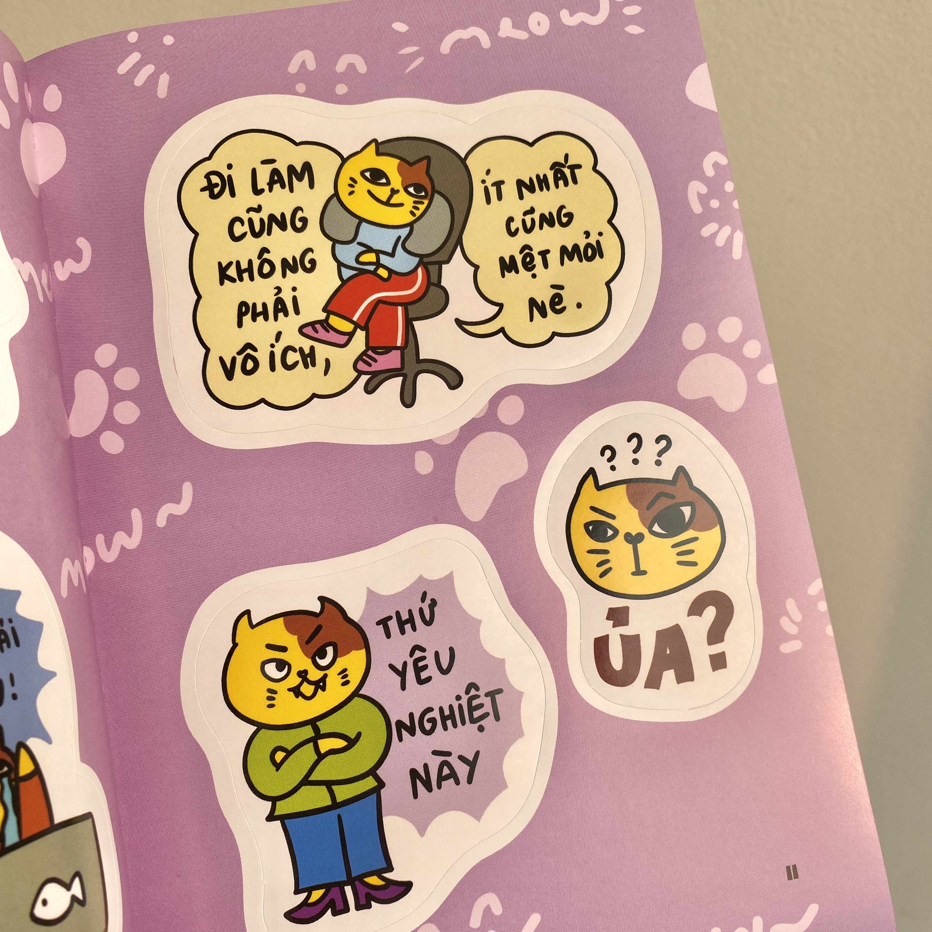 sống nay stress mai