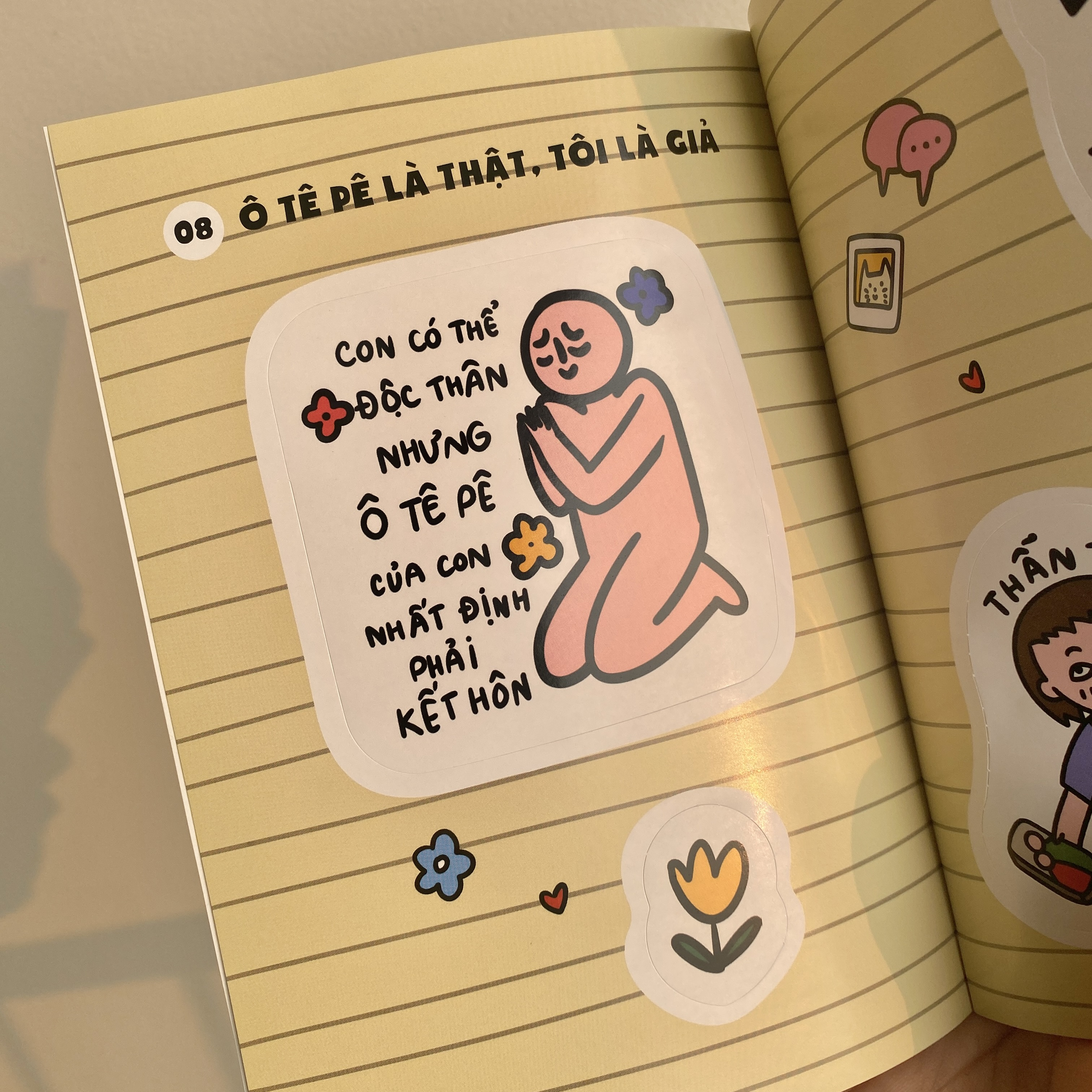 sống nay stress mai