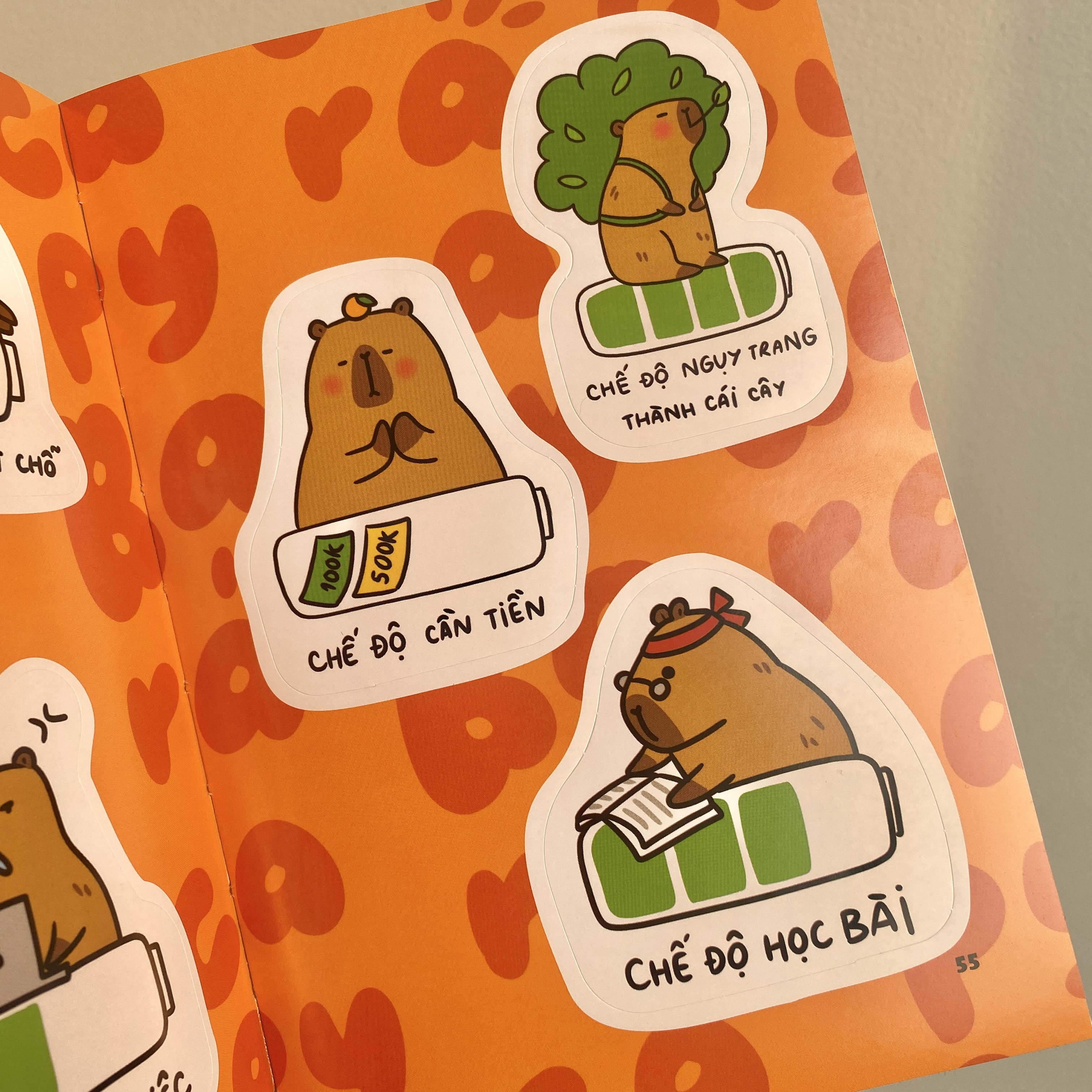 sống nay stress mai