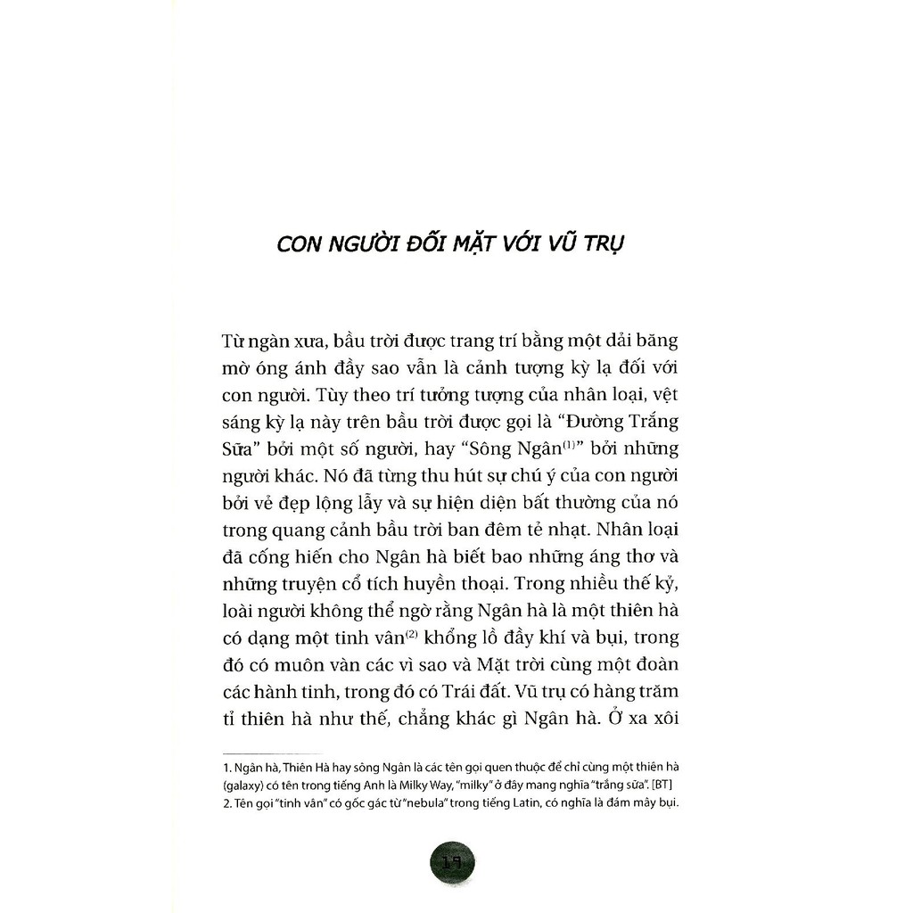 sông ngân khi tỏ khi mờ