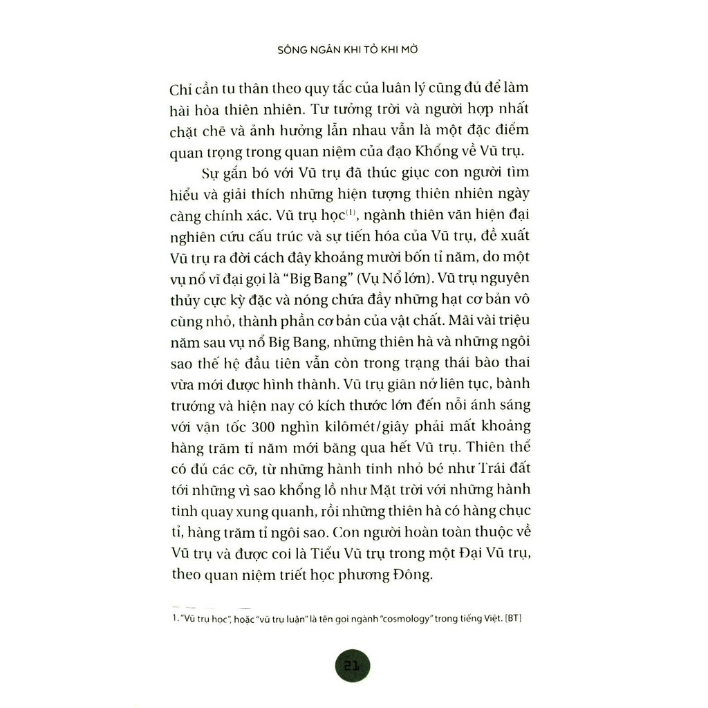 sông ngân khi tỏ khi mờ