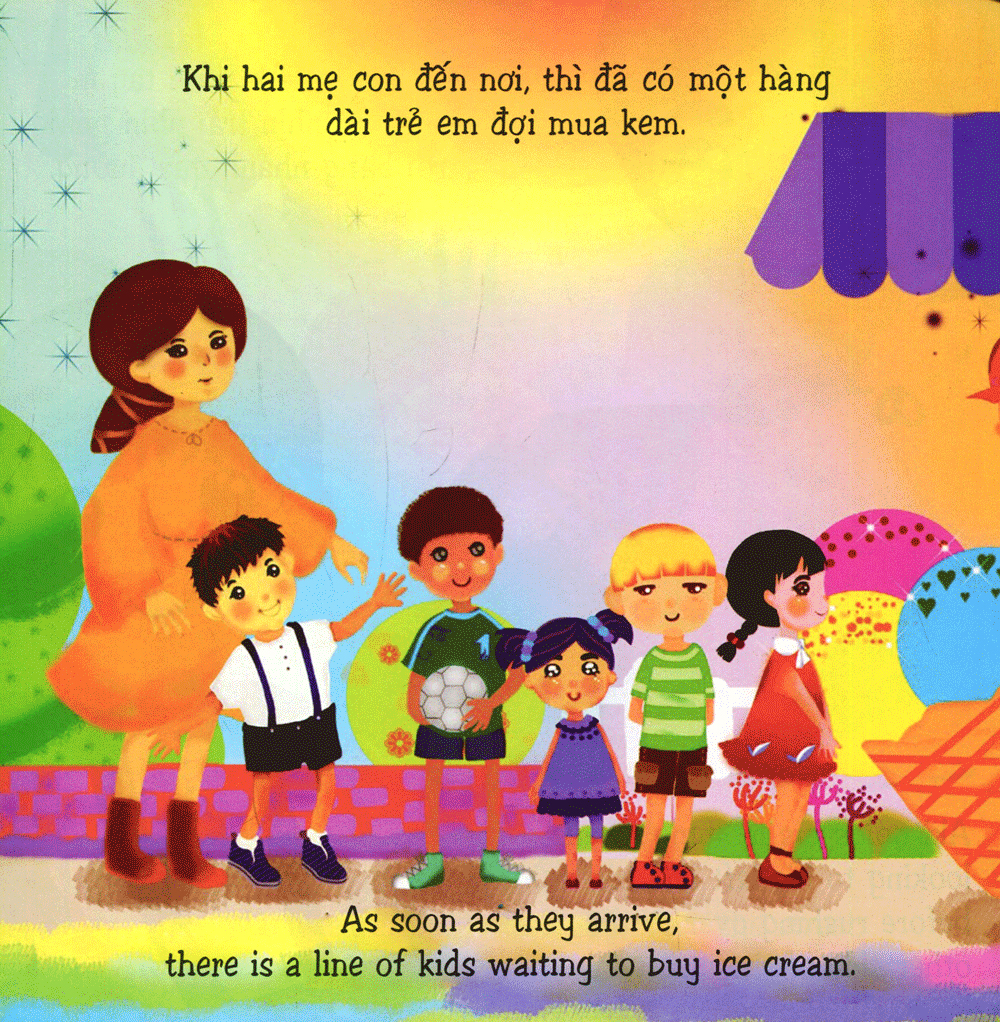 song ngữ anh - việt - hãy xếp hàng