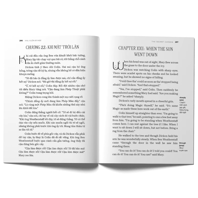 Song Ngu - Khu Vuon Bi Mat - The Secret Garden