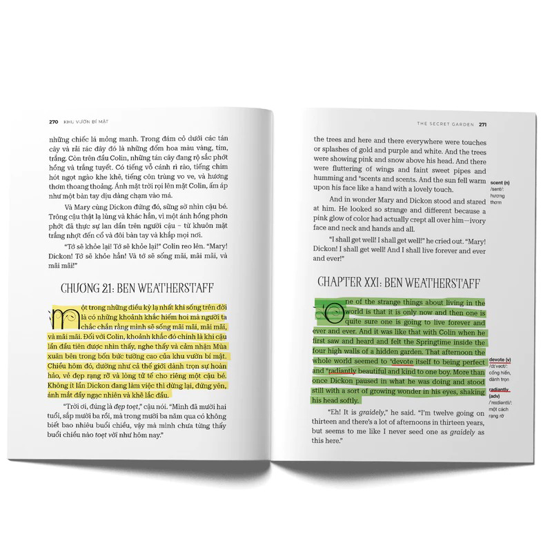 Song Ngu - Khu Vuon Bi Mat - The Secret Garden