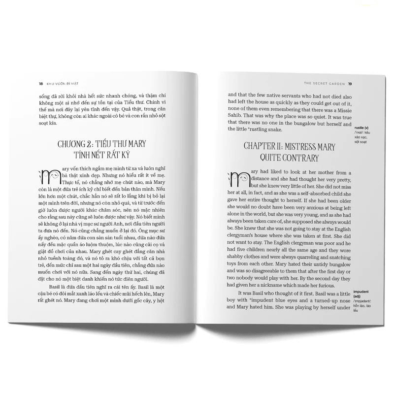 Song Ngu - Khu Vuon Bi Mat - The Secret Garden