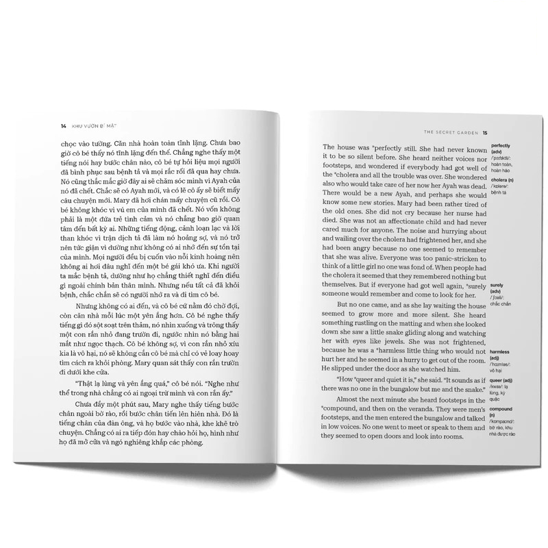 Song Ngu - Khu Vuon Bi Mat - The Secret Garden