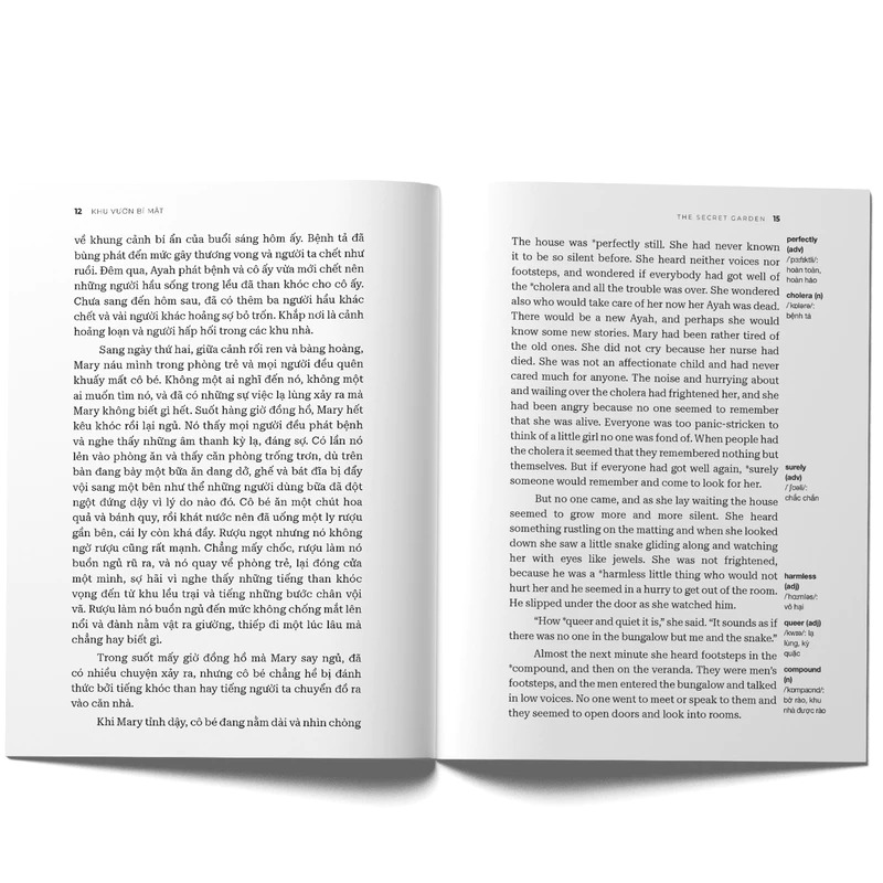 Song Ngu - Khu Vuon Bi Mat - The Secret Garden