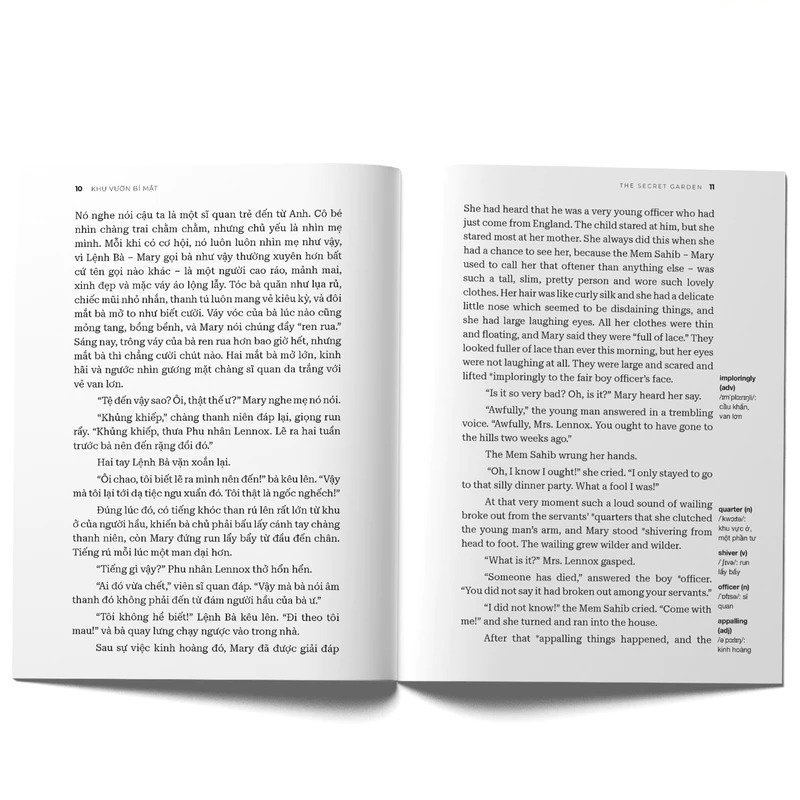 Song Ngu - Khu Vuon Bi Mat - The Secret Garden