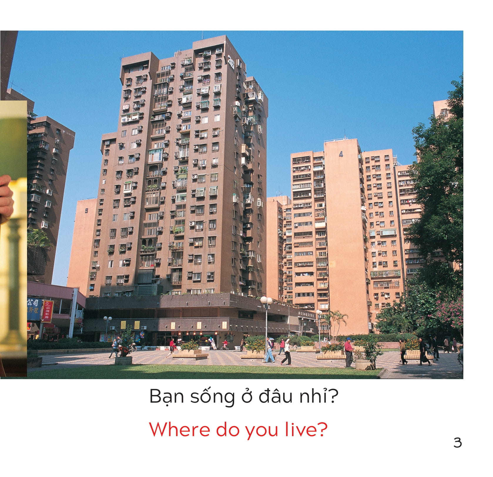 song ngữ việt anh - khám phá thế giới - bạn sống ở đâu thế? - where do you live?