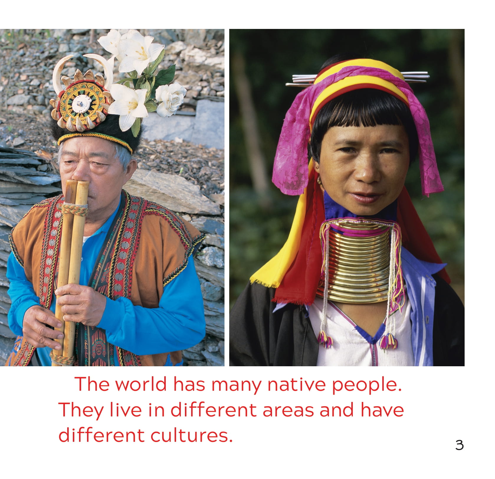 song ngữ việt anh - khám phá thế giới - các tộc người trên khắp thế giới - native people around the world