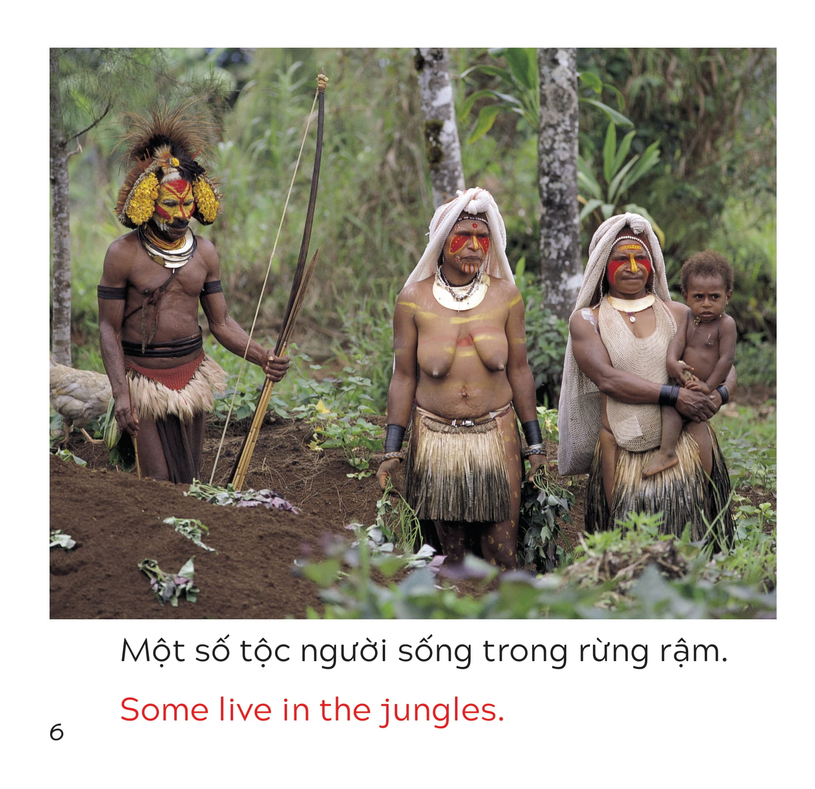 song ngữ việt anh - khám phá thế giới - các tộc người trên khắp thế giới - native people around the world