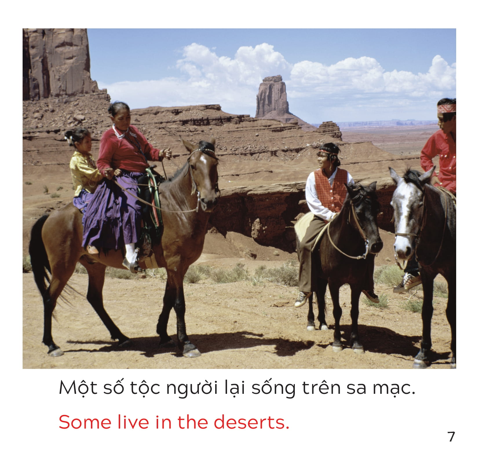 song ngữ việt anh - khám phá thế giới - các tộc người trên khắp thế giới - native people around the world