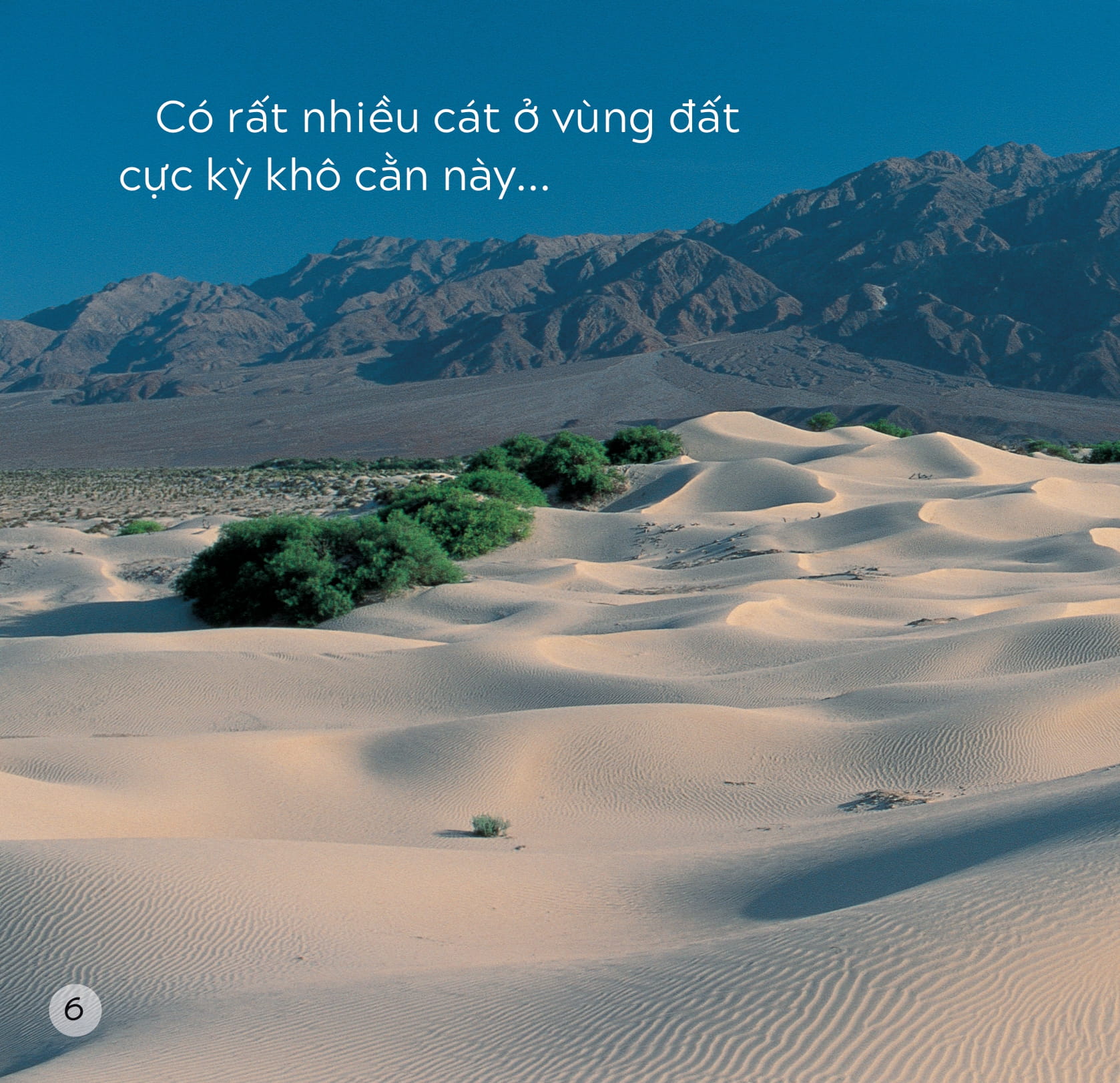 song ngữ việt anh - khám phá thế giới - ở vùng đất khô cằn - in a dry land