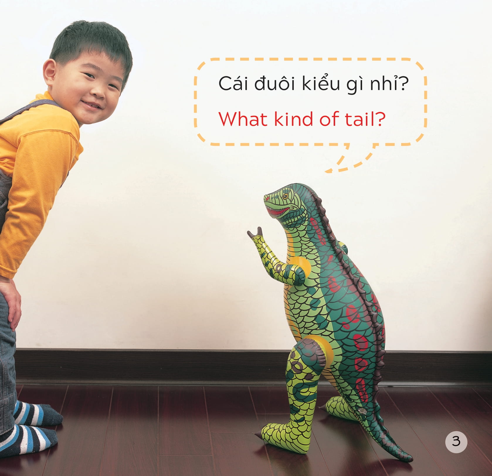 song ngữ việt anh - khám phá thế giới - tommy muốn có một cái đuôi - tommy wants a tail