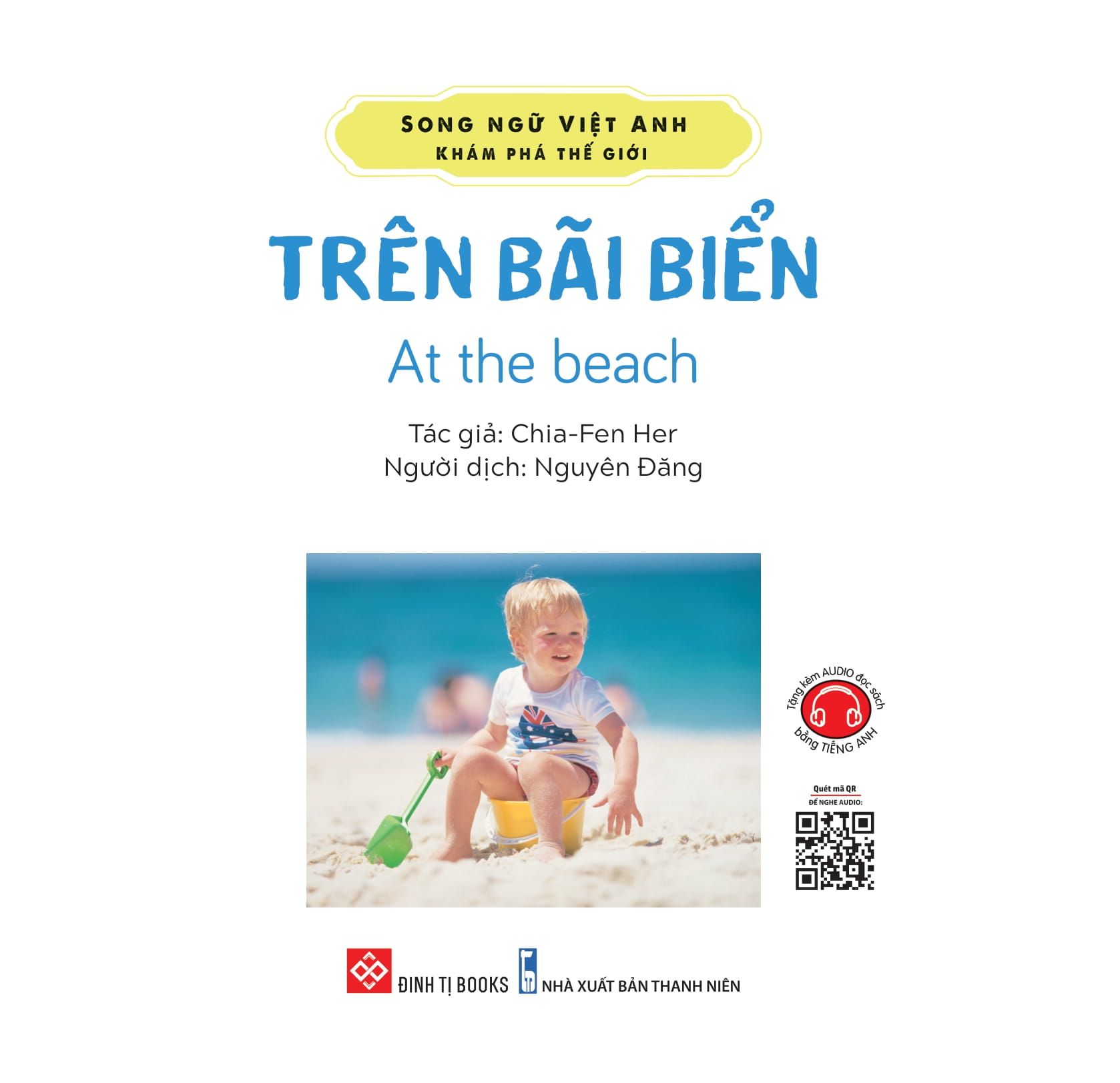song ngữ việt anh - khám phá thế giới - trên bãi biển - at the beach
