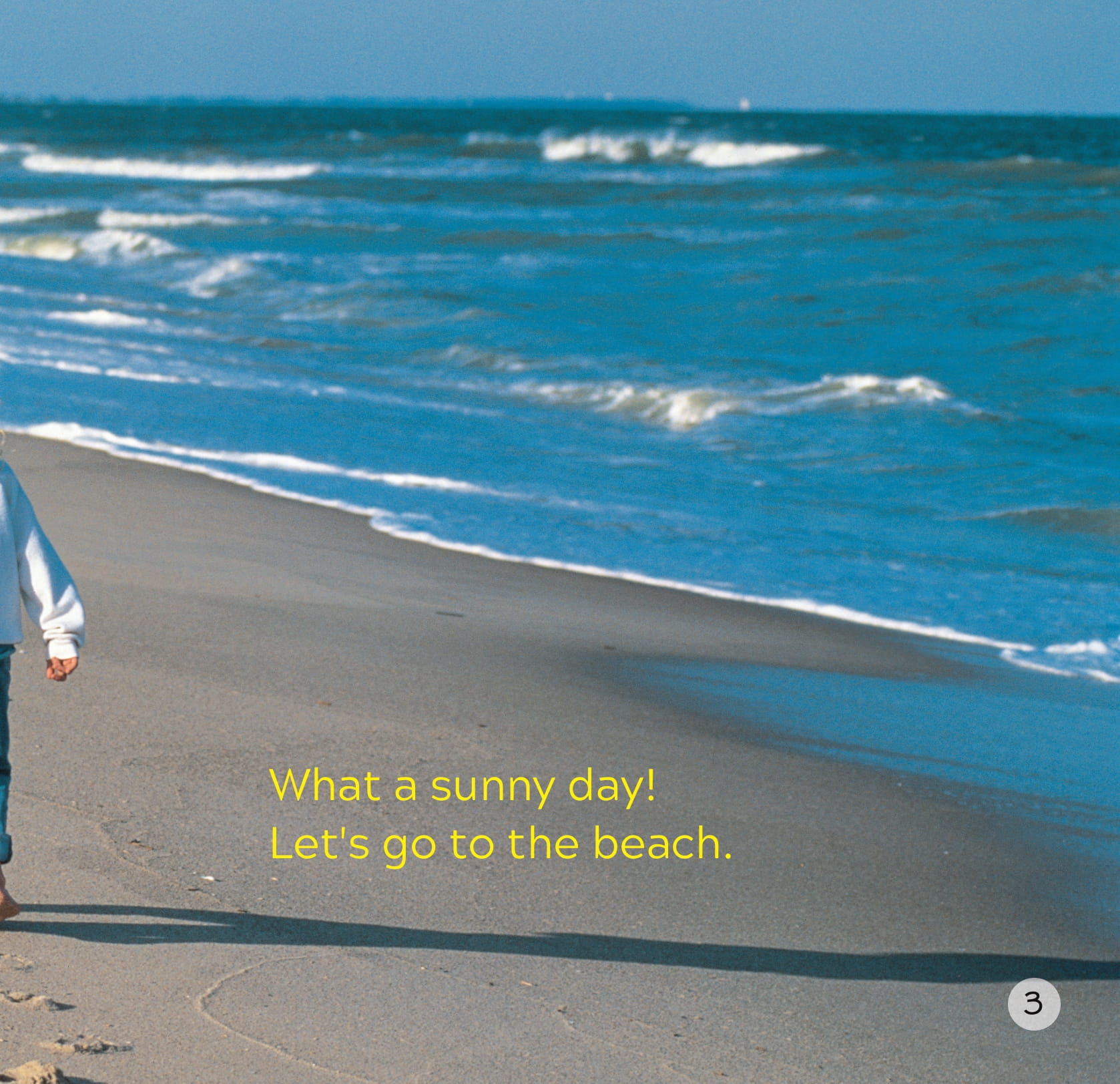 song ngữ việt anh - khám phá thế giới - trên bãi biển - at the beach