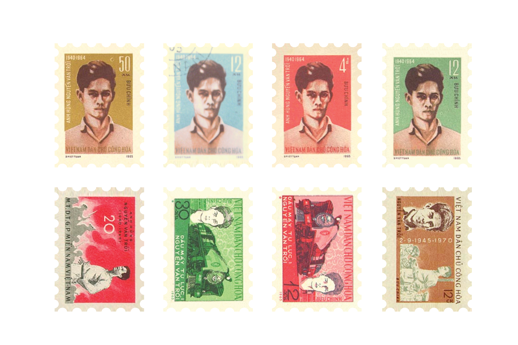 Song Nhu Anh - Anh Hung Luc Luong Vu Trang Nhan Dan Nguyen Van Troi - Ban Dac Biet - Tang Kem Dai Sach +  Bookmark + Bo Tem + Sach Audio +  Album Anh + Thu Tay + Khan Mui Xoa