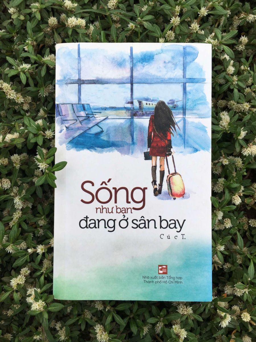 sống như bạn đang ở sân bay