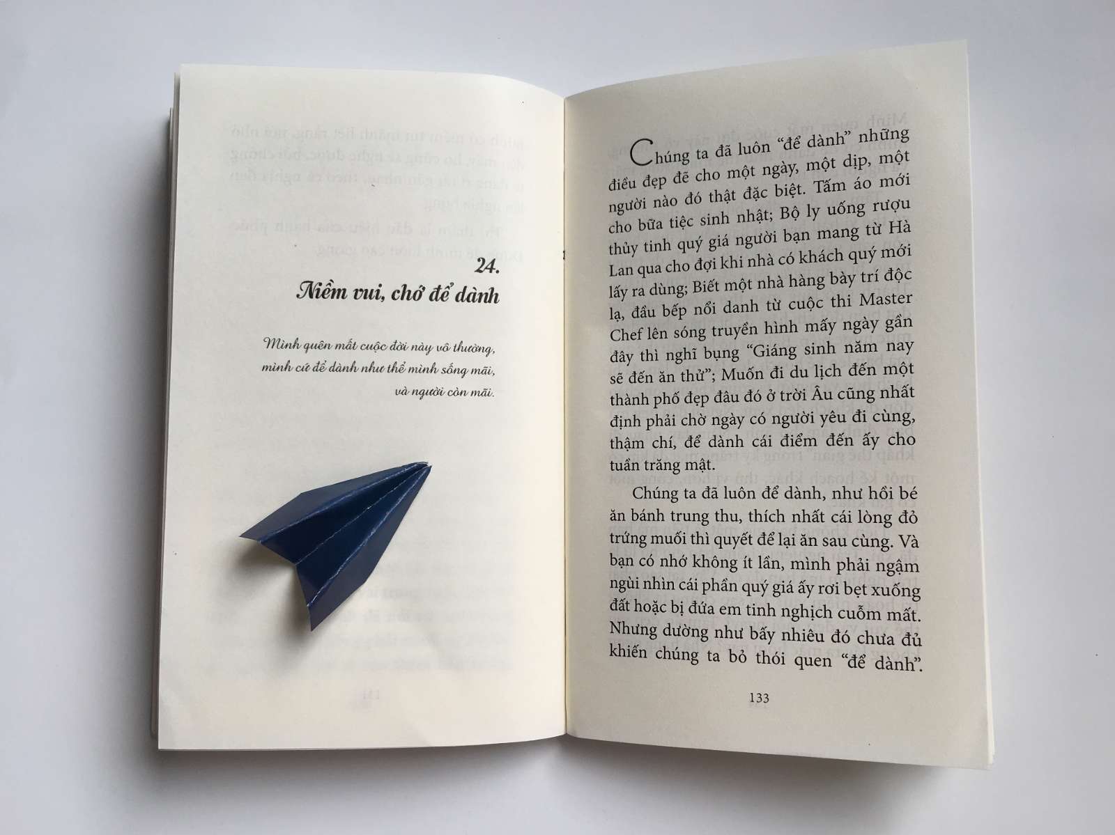 sống như bạn đang ở sân bay