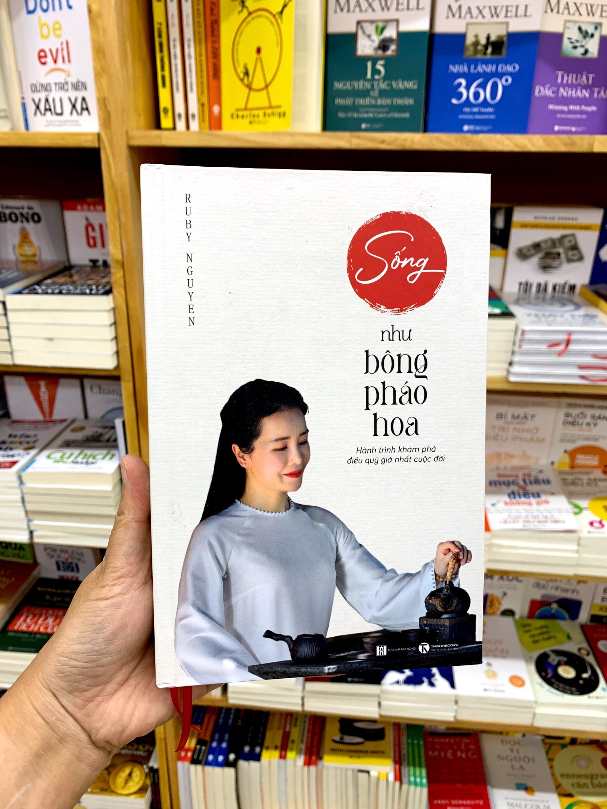 sống như bông pháo hoa - hành trình khám phá điều quý giá nhất cuộc đời