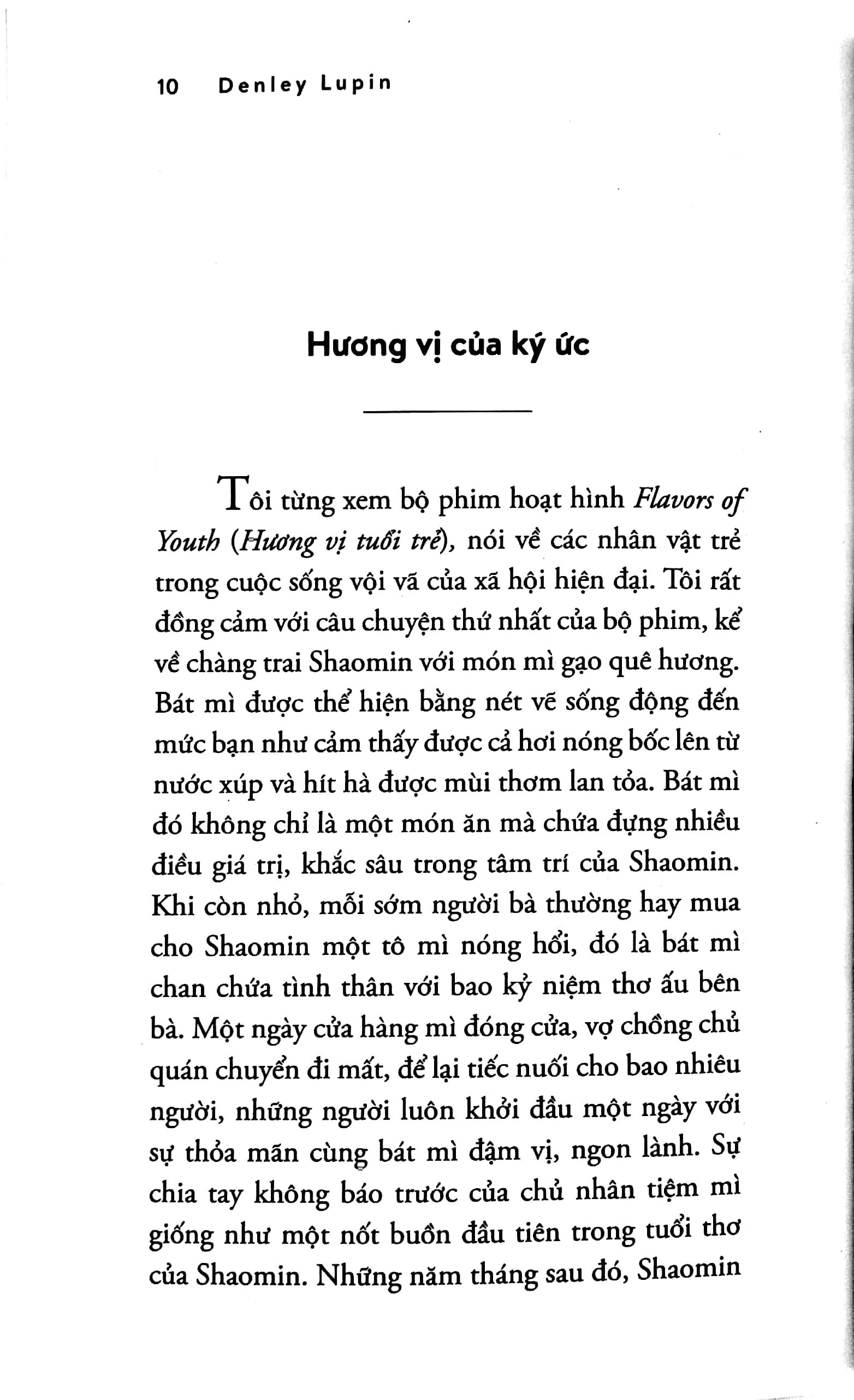 sống như lần đầu tiên, yêu thương như lần cuối