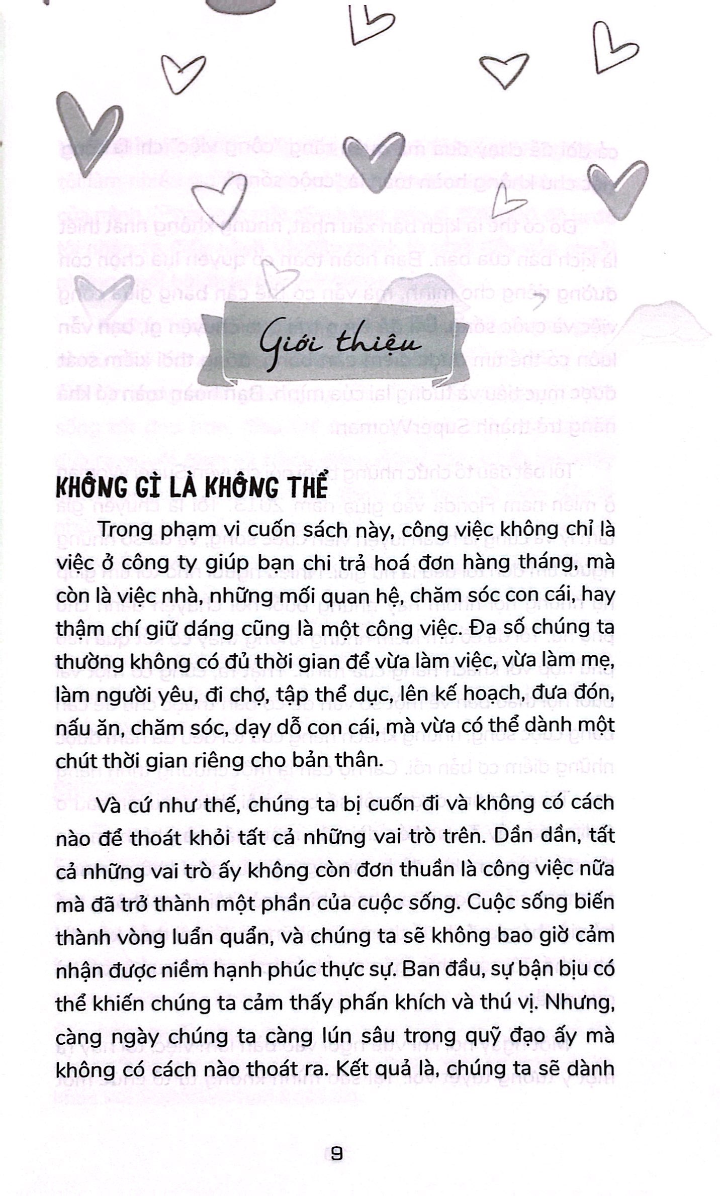 sống như một super woman