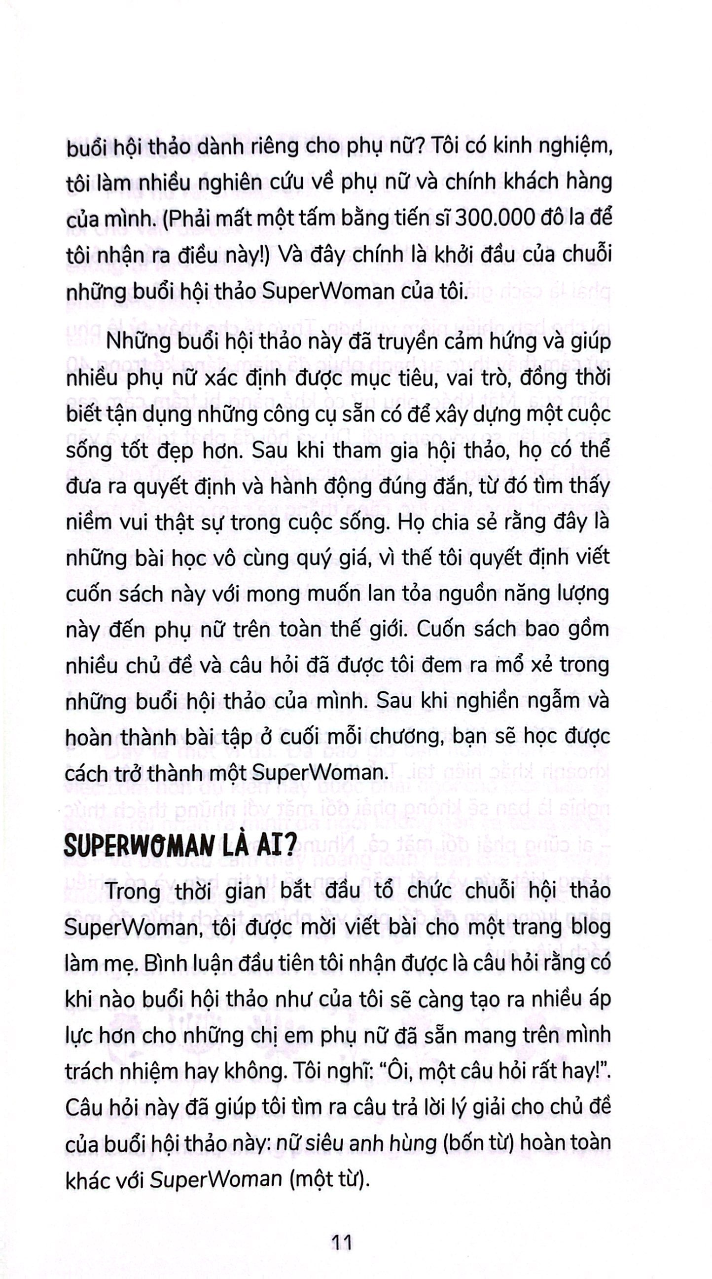 sống như một super woman