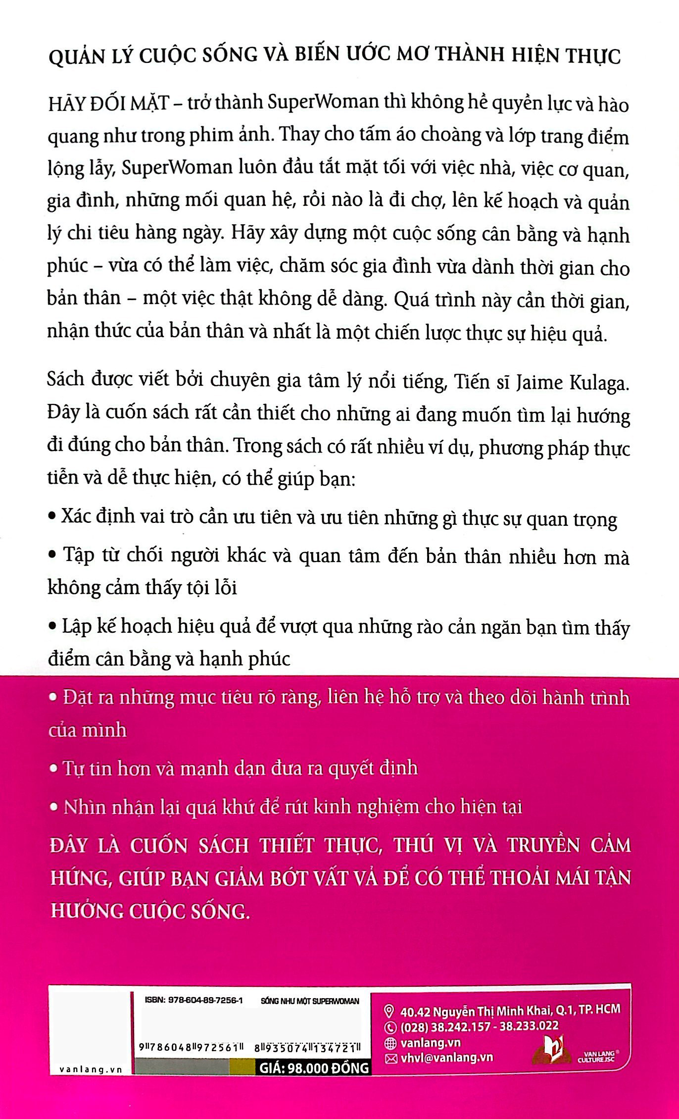 sống như một super woman