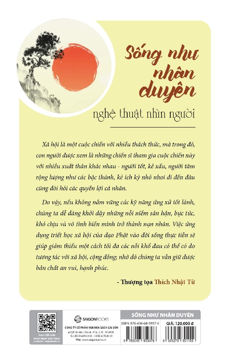 sống như nhân duyên - nghệ thuật nhìn người