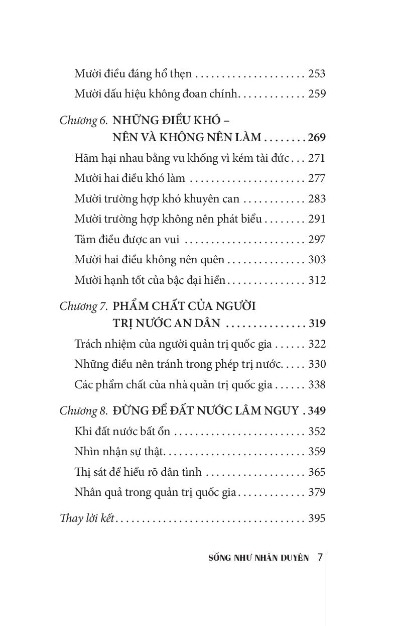 sống như nhân duyên - nghệ thuật nhìn người