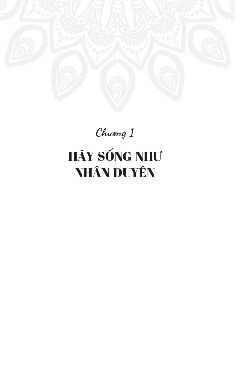 sống như nhân duyên - nghệ thuật nhìn người