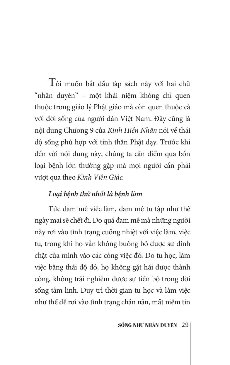 sống như nhân duyên - nghệ thuật nhìn người