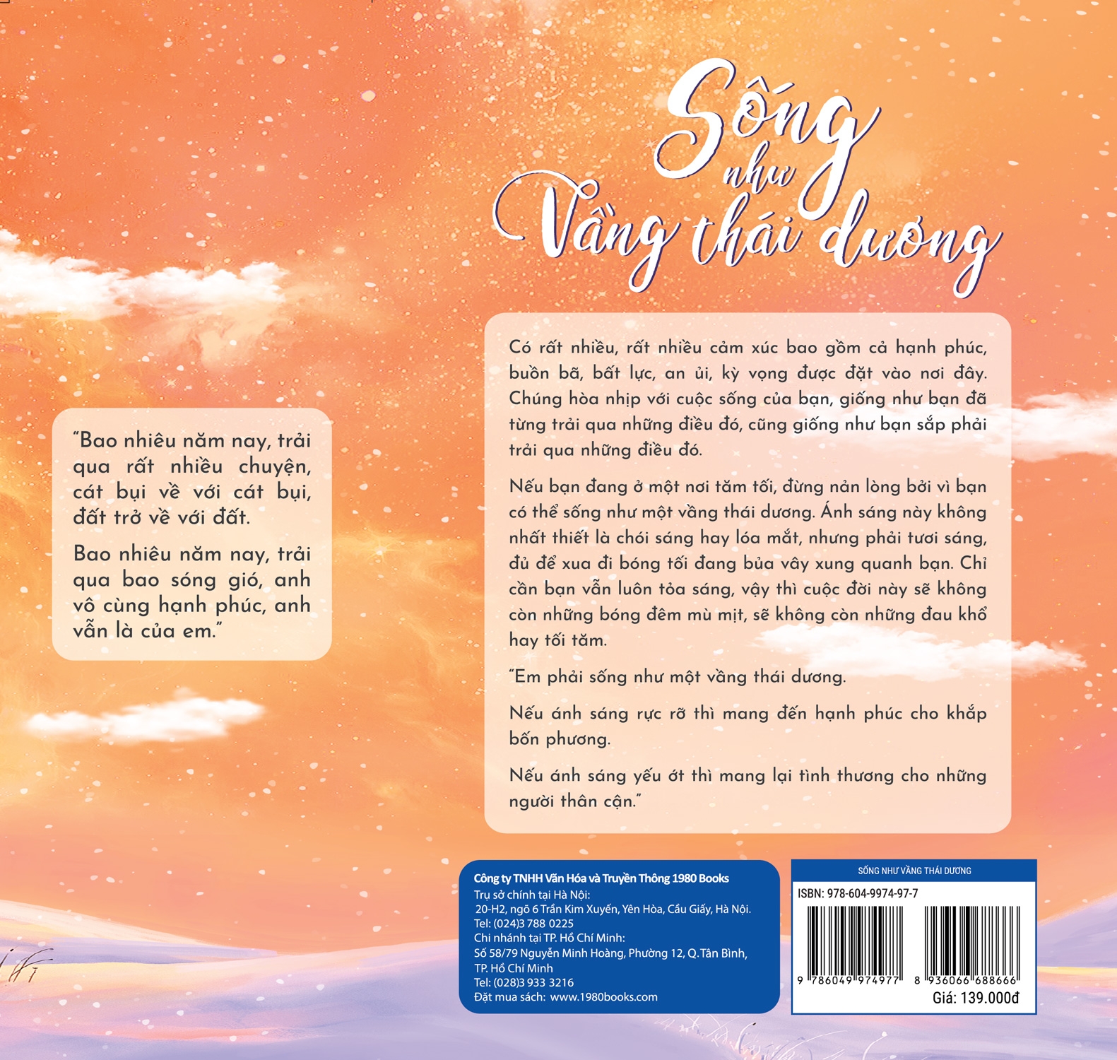 sống như vầng thái dương