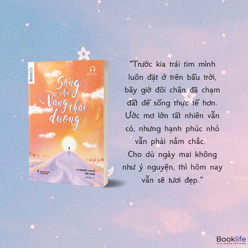 sống như vầng thái dương