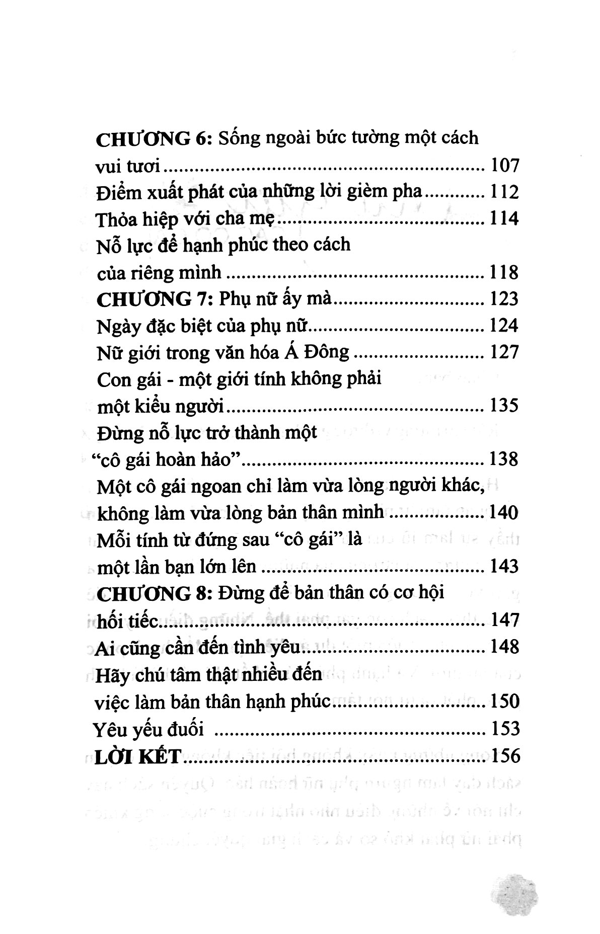 sống những ngày không hối tiếc