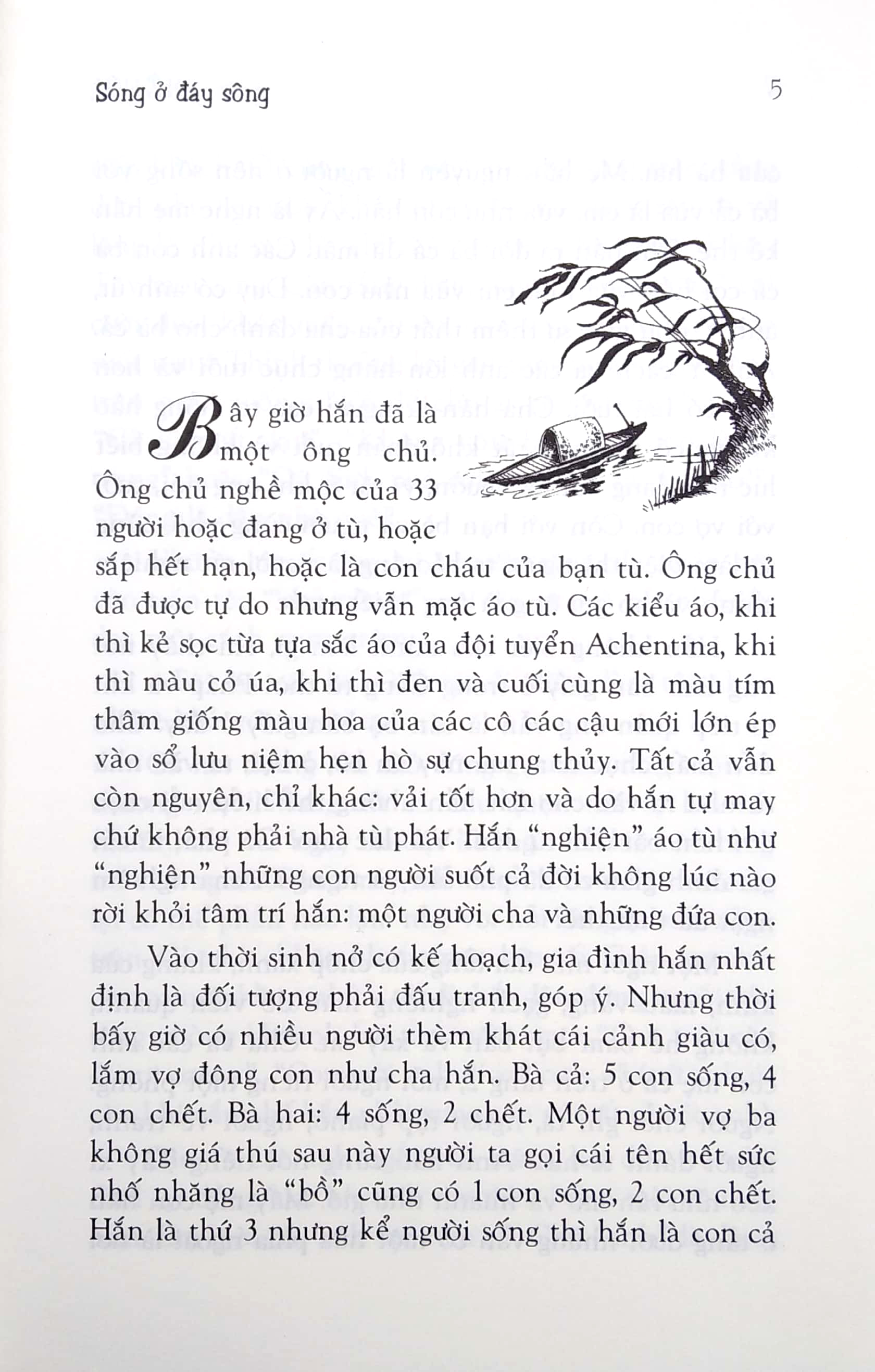 sóng ở đáy sông (tái bản 2023)