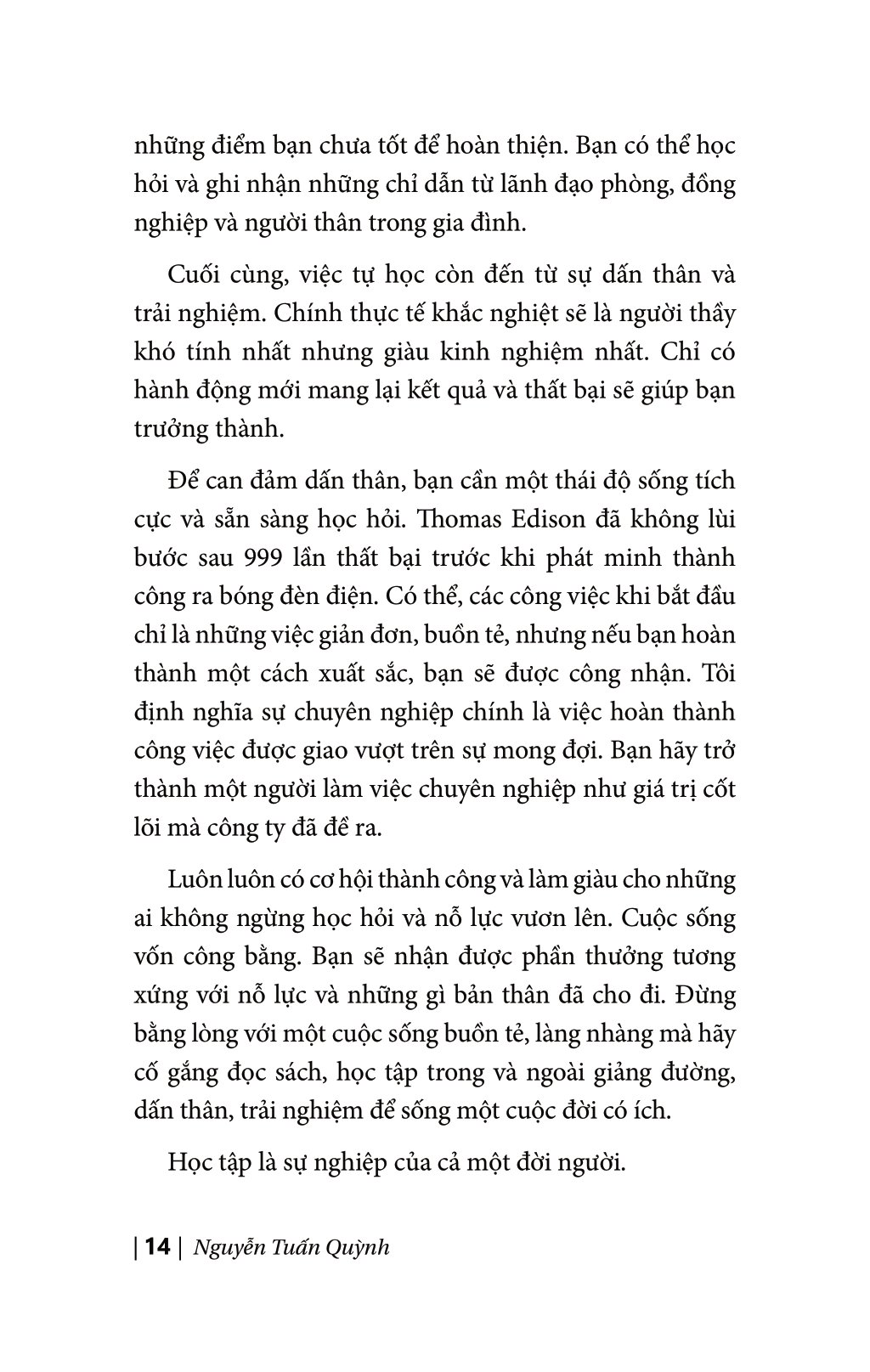 sống ở thể chủ động (tái bản)
