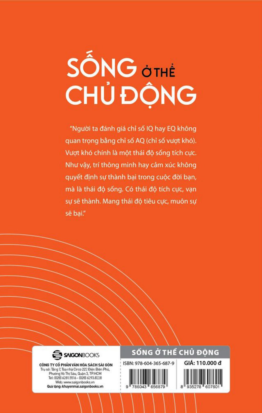 sống ở thể chủ động (tái bản)