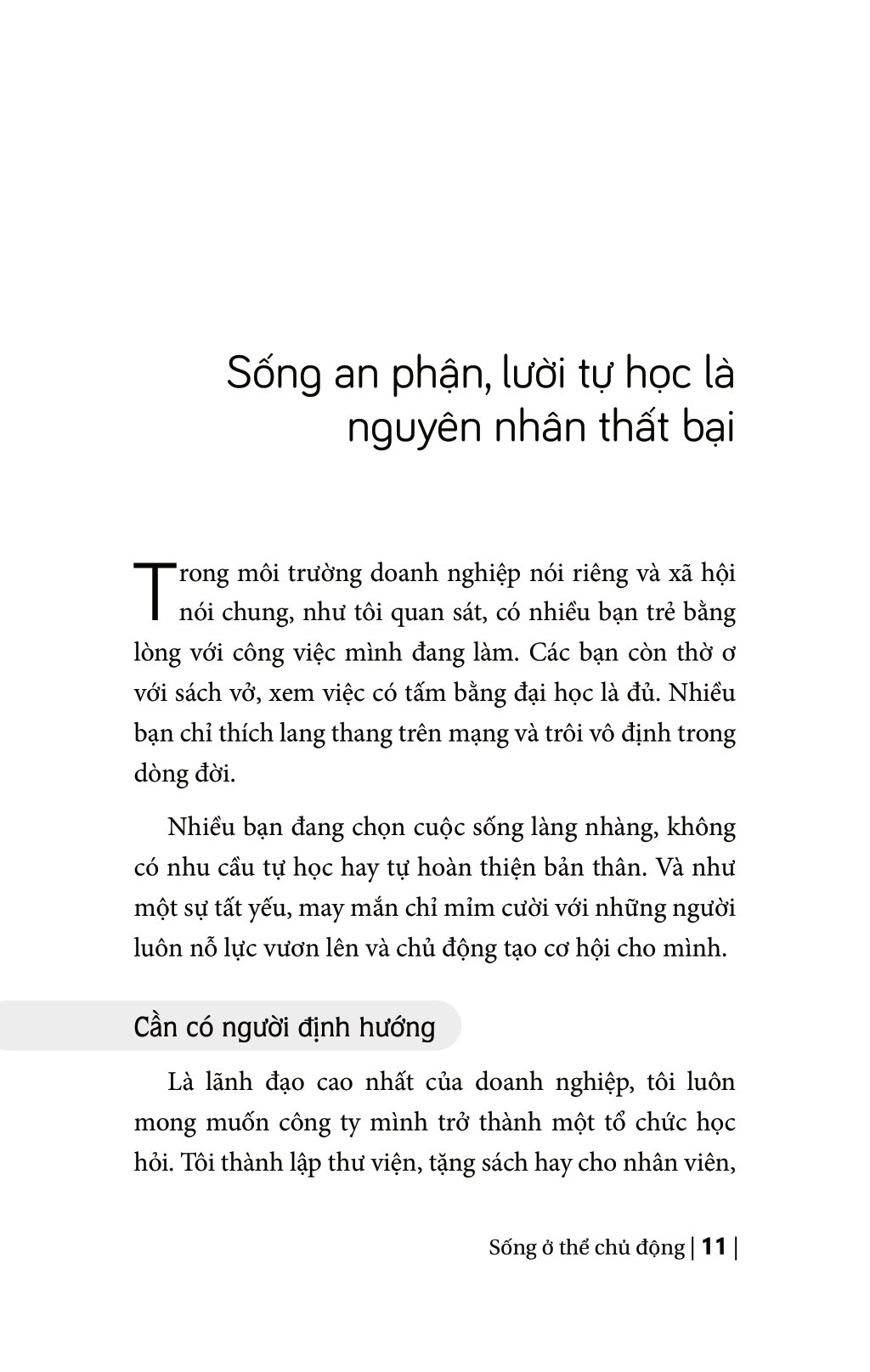sống ở thể chủ động (tái bản)