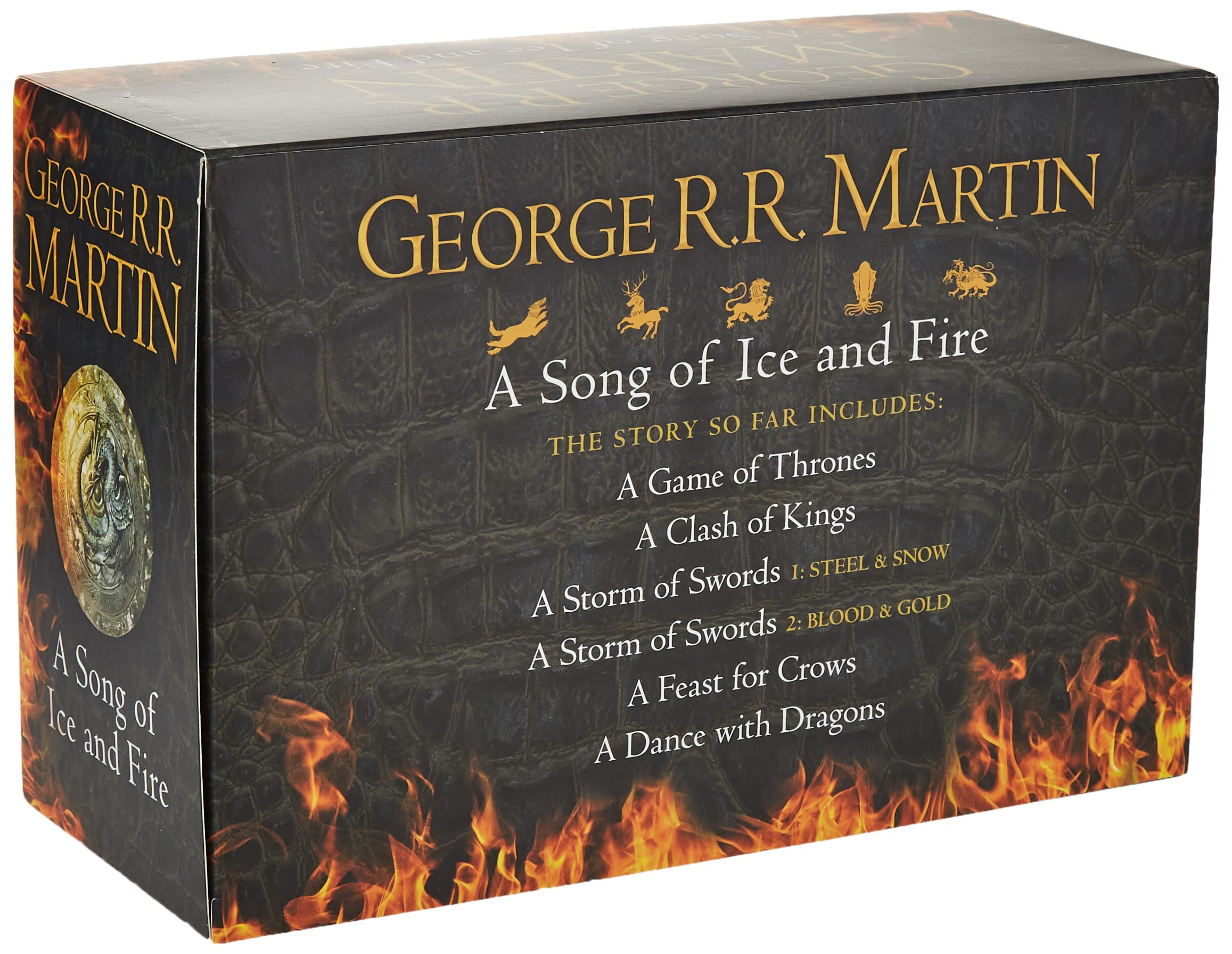 song of ice and fire box set