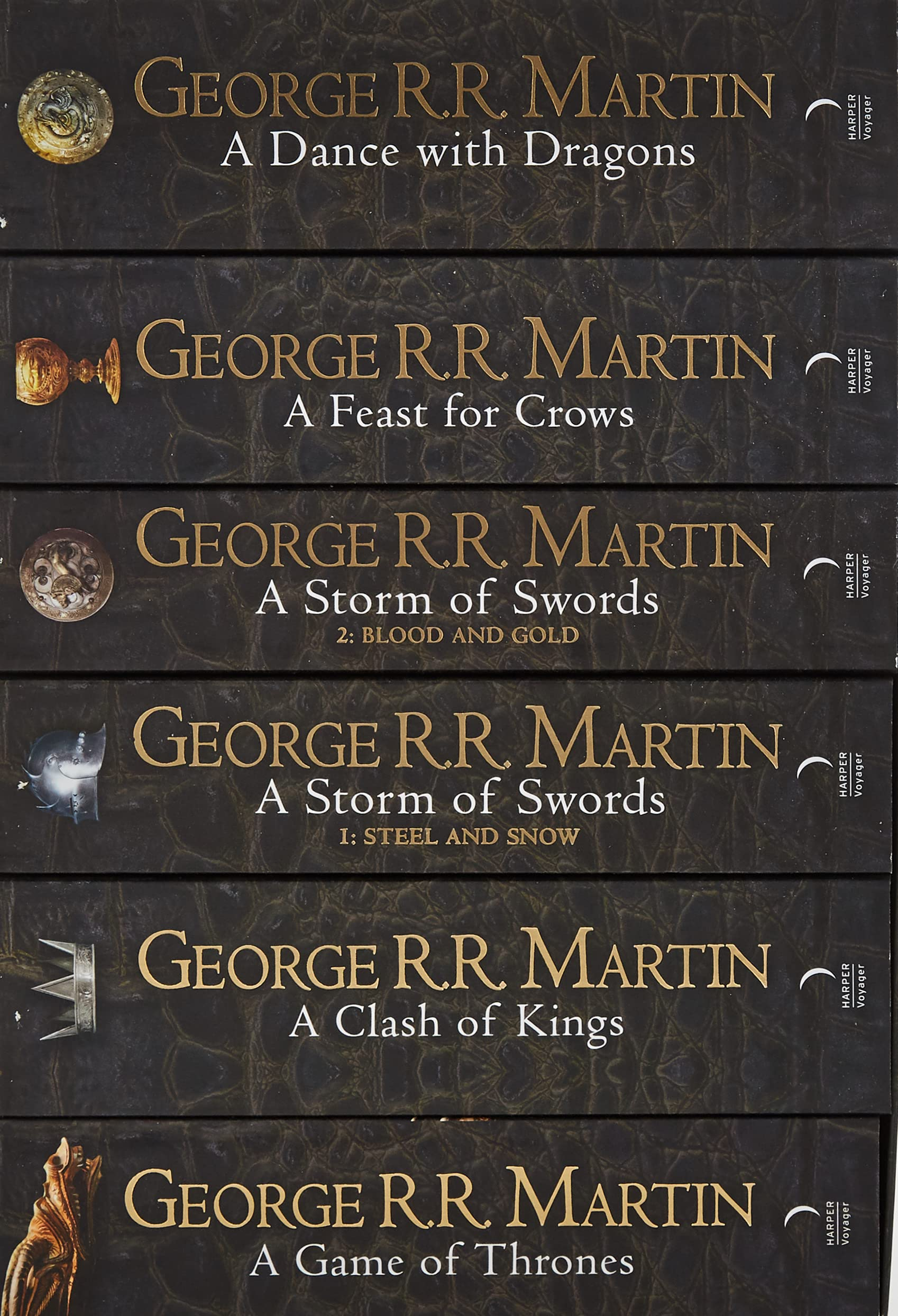 song of ice and fire box set