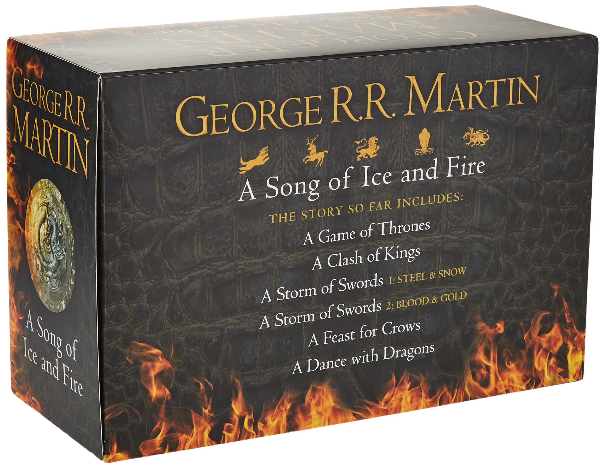 song of ice and fire box set