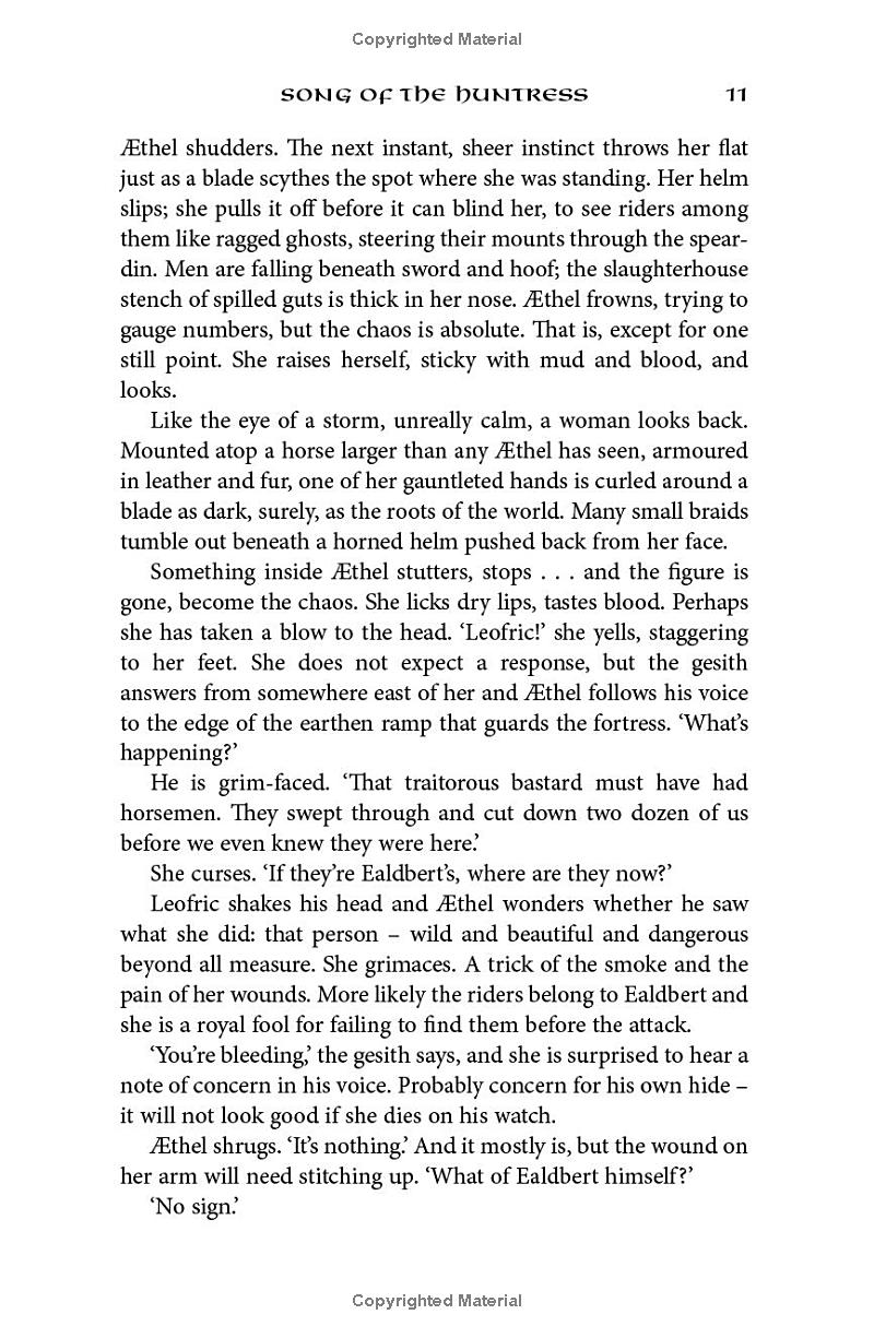 song of the huntress