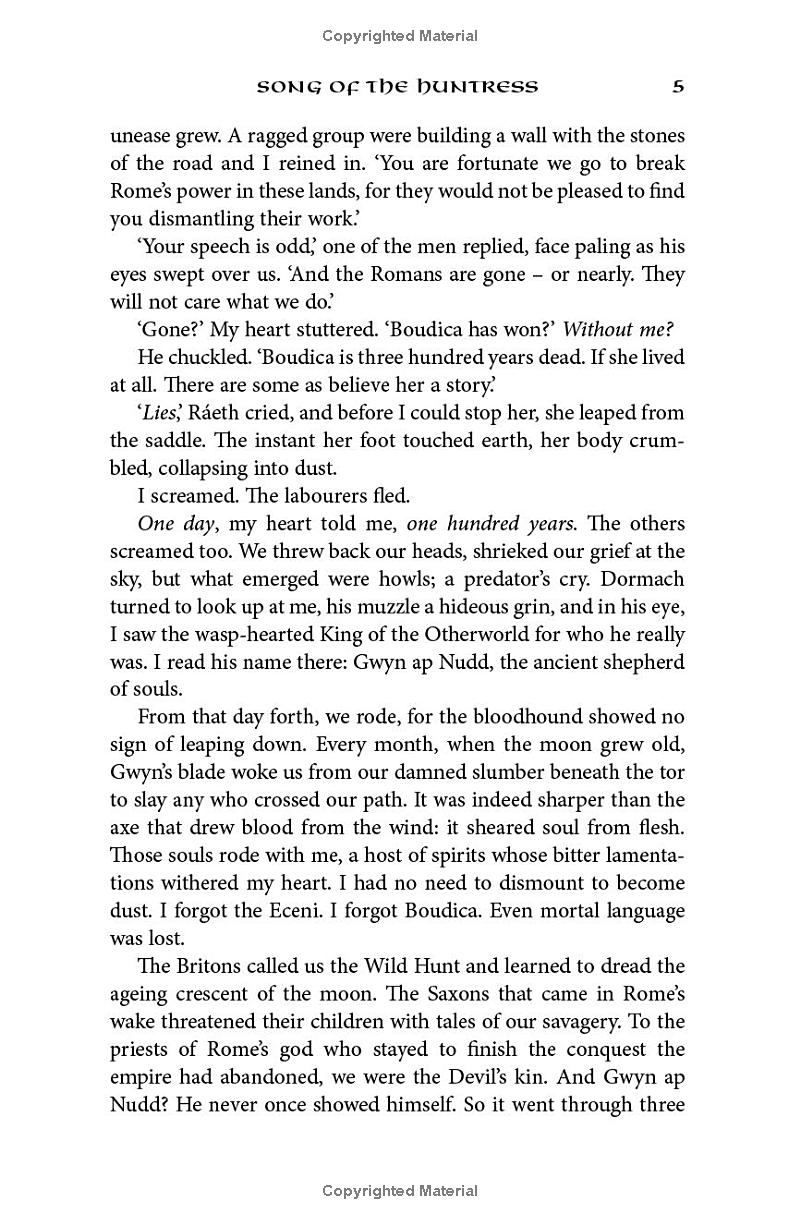 song of the huntress