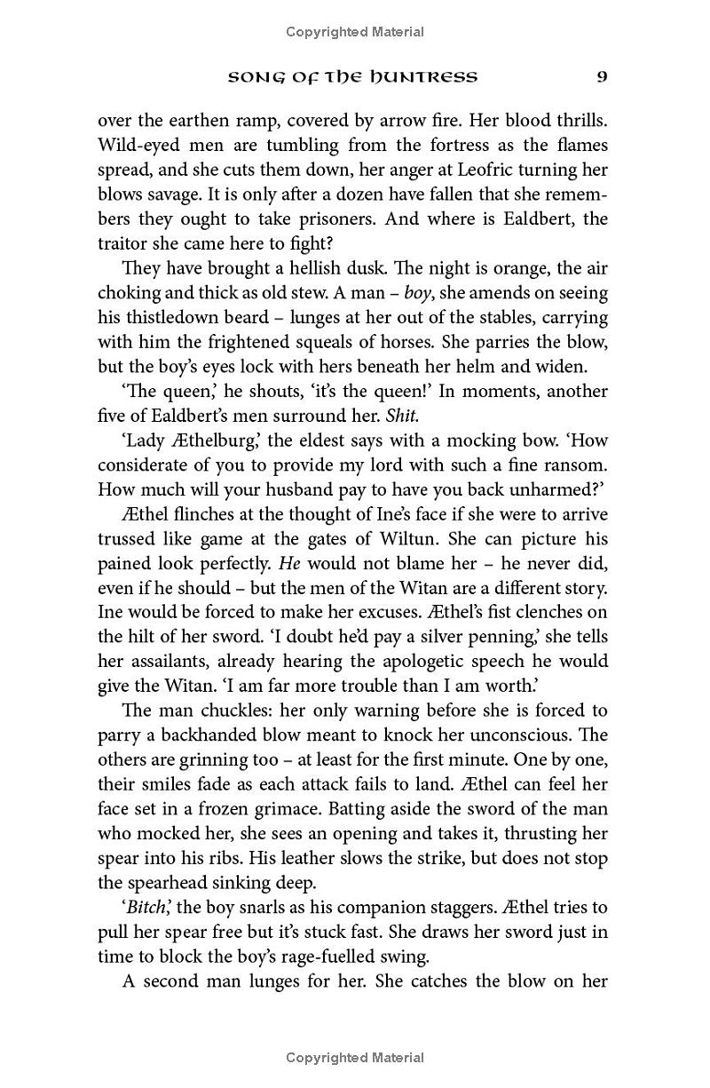 song of the huntress